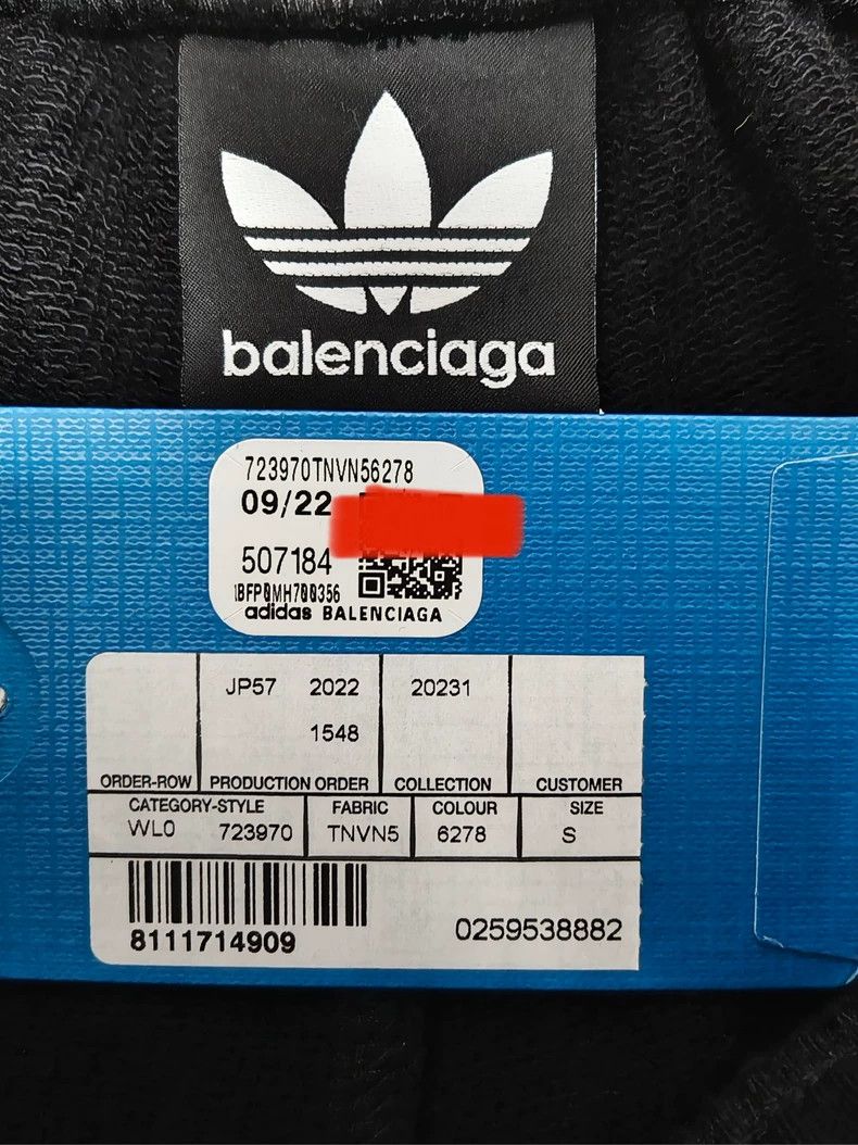 Balenciaga Balenciaga size s 23SS Black and Red School Pants Baggy Pan Size US 28 / EU 44 - 4 Thumbnail