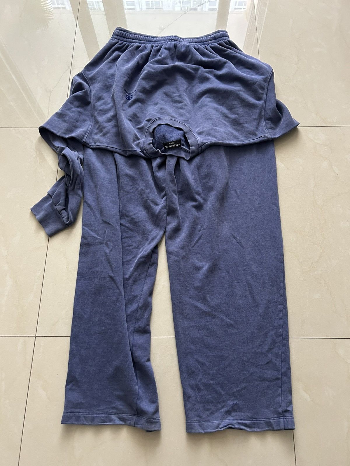 Balenciaga Balenciaga Hybrid Sweatpants Size US 32 / EU 48 - 5 Thumbnail