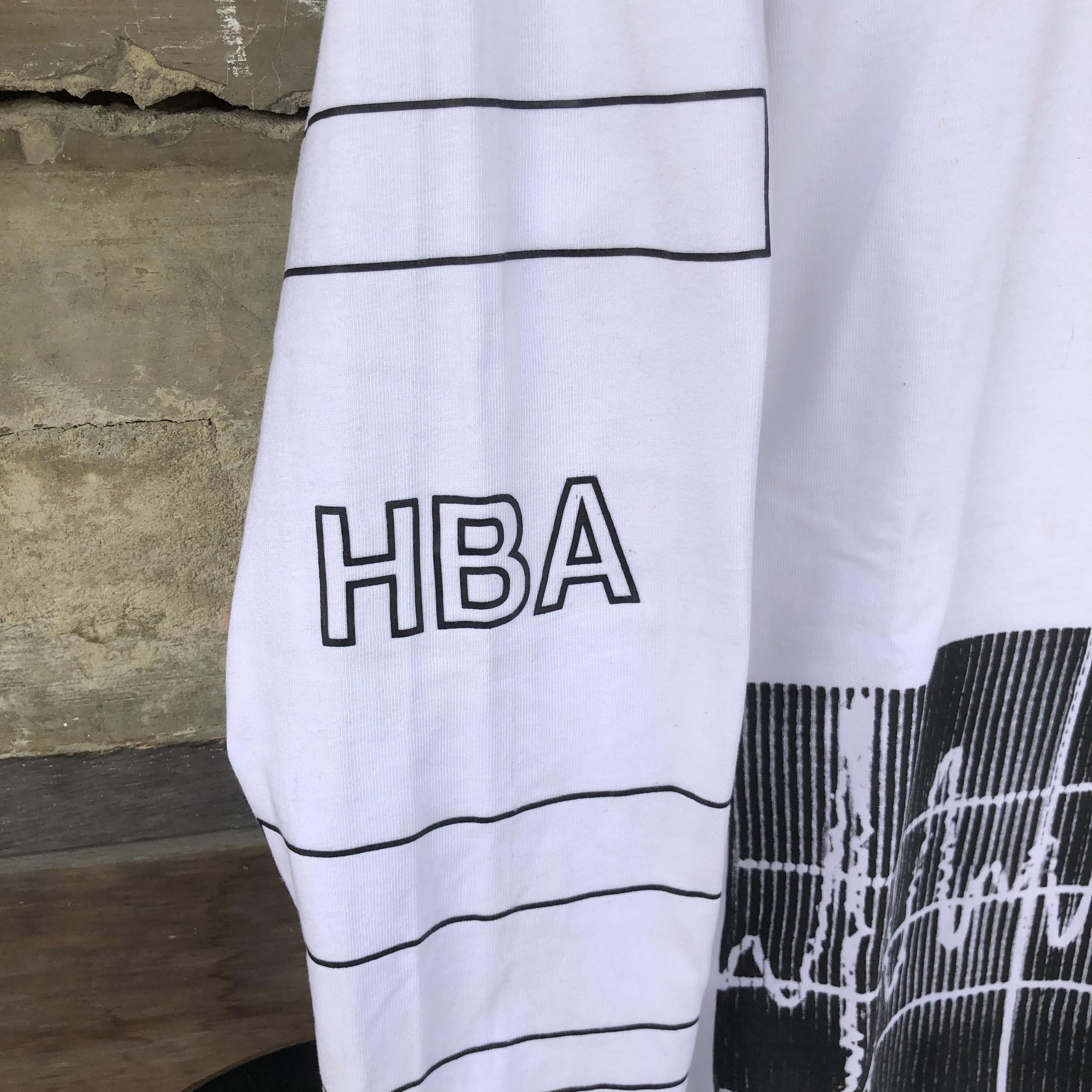 Anonymous Club × Hood By Air Hood By Air "Amplitudo" Long Sleeve Size US L / EU 52-54 / 3 - 5 Thumbnail