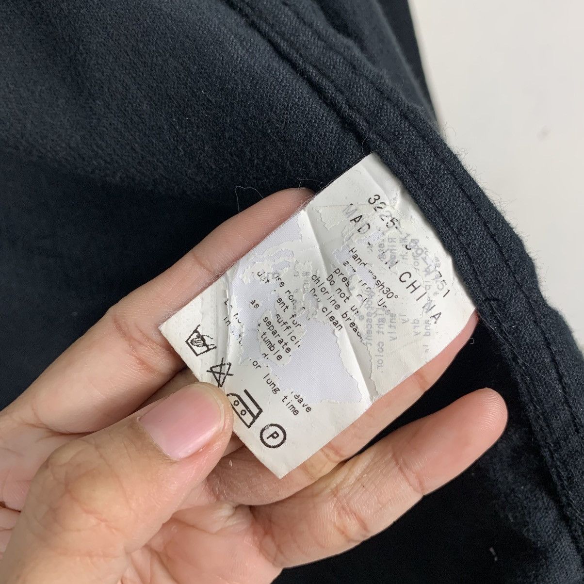 United Arrows GI Relaxing By United Arrow Double Breasted Jacket Size US M / EU 48-50 / 2 - 15 Thumbnail