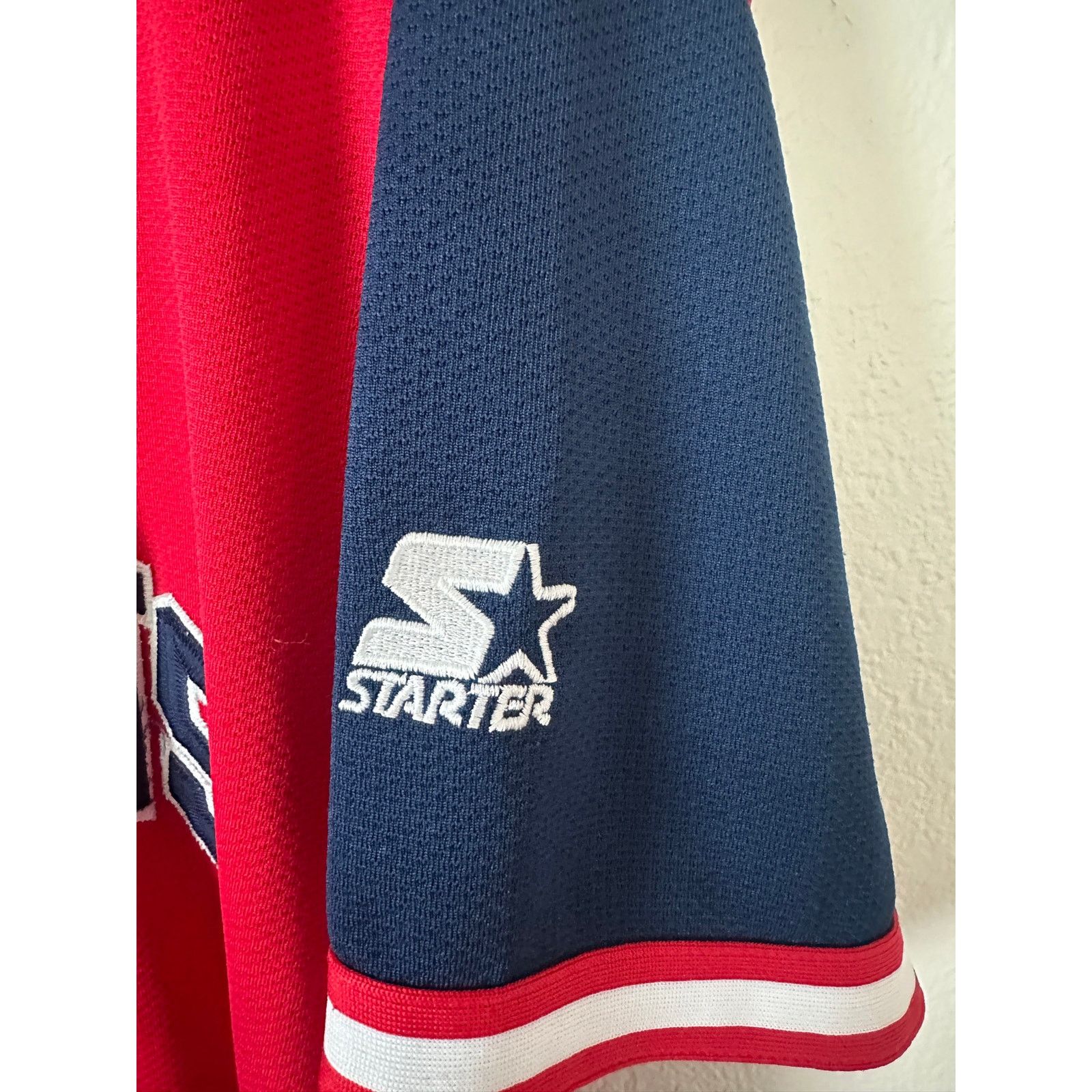 MLB × Starter × Vintage Vintage 1990s Starter Cleveland Indians Jersey - XL Size US XL / EU 56 / 4 - 3 Thumbnail