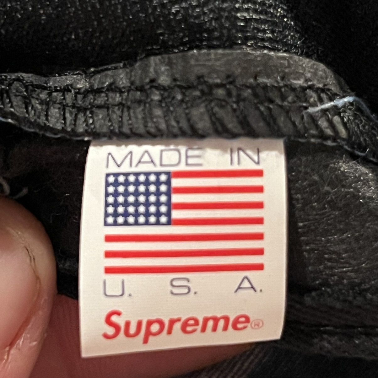 Supreme Supreme Denim Argyle Camp Cap Size ONE SIZE - 23 Thumbnail