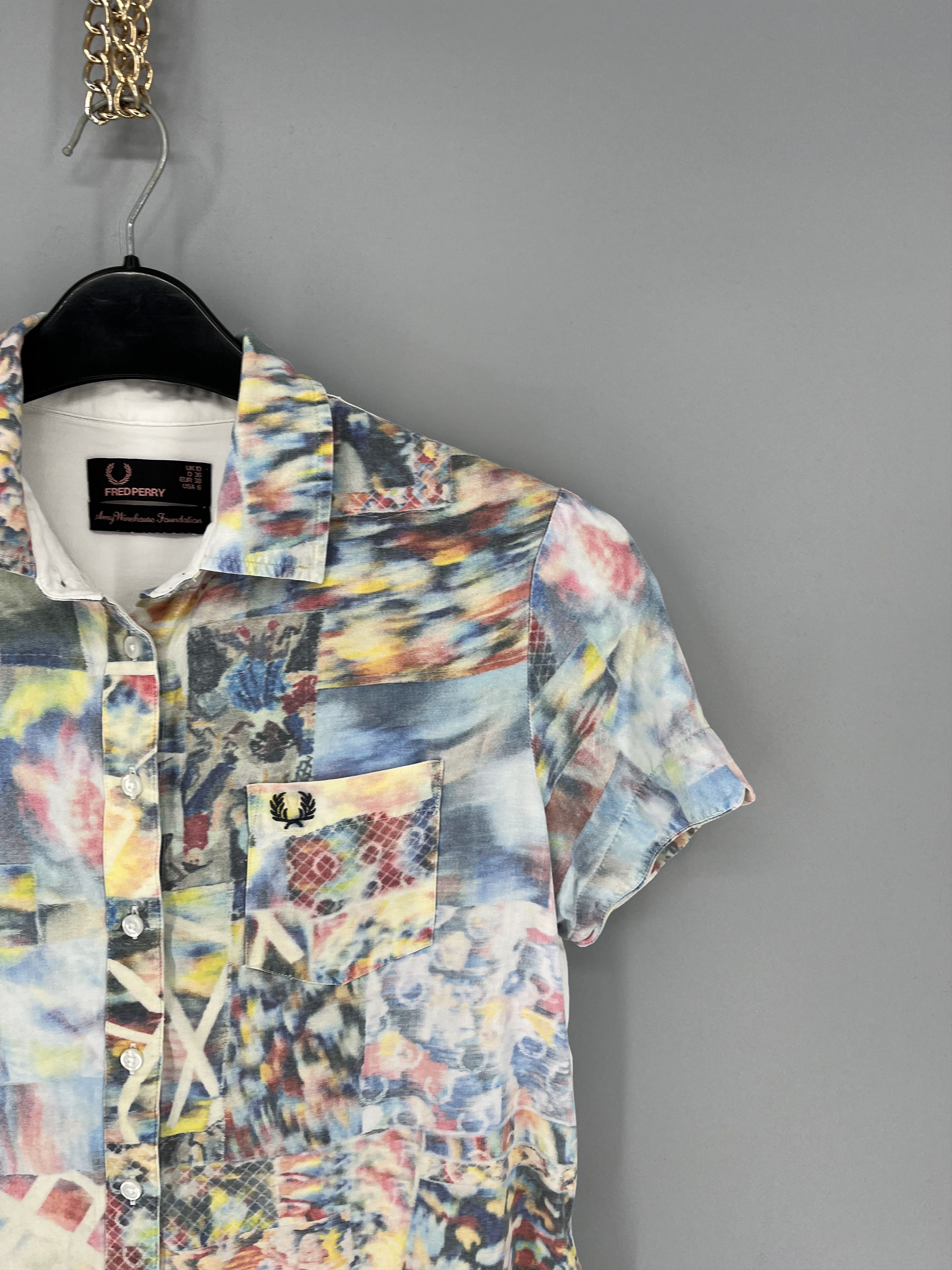 Other Vintage Fred Perry Amy Winehouse Foundation Heart polo Size S / US 4 / IT 40 - 5 Thumbnail