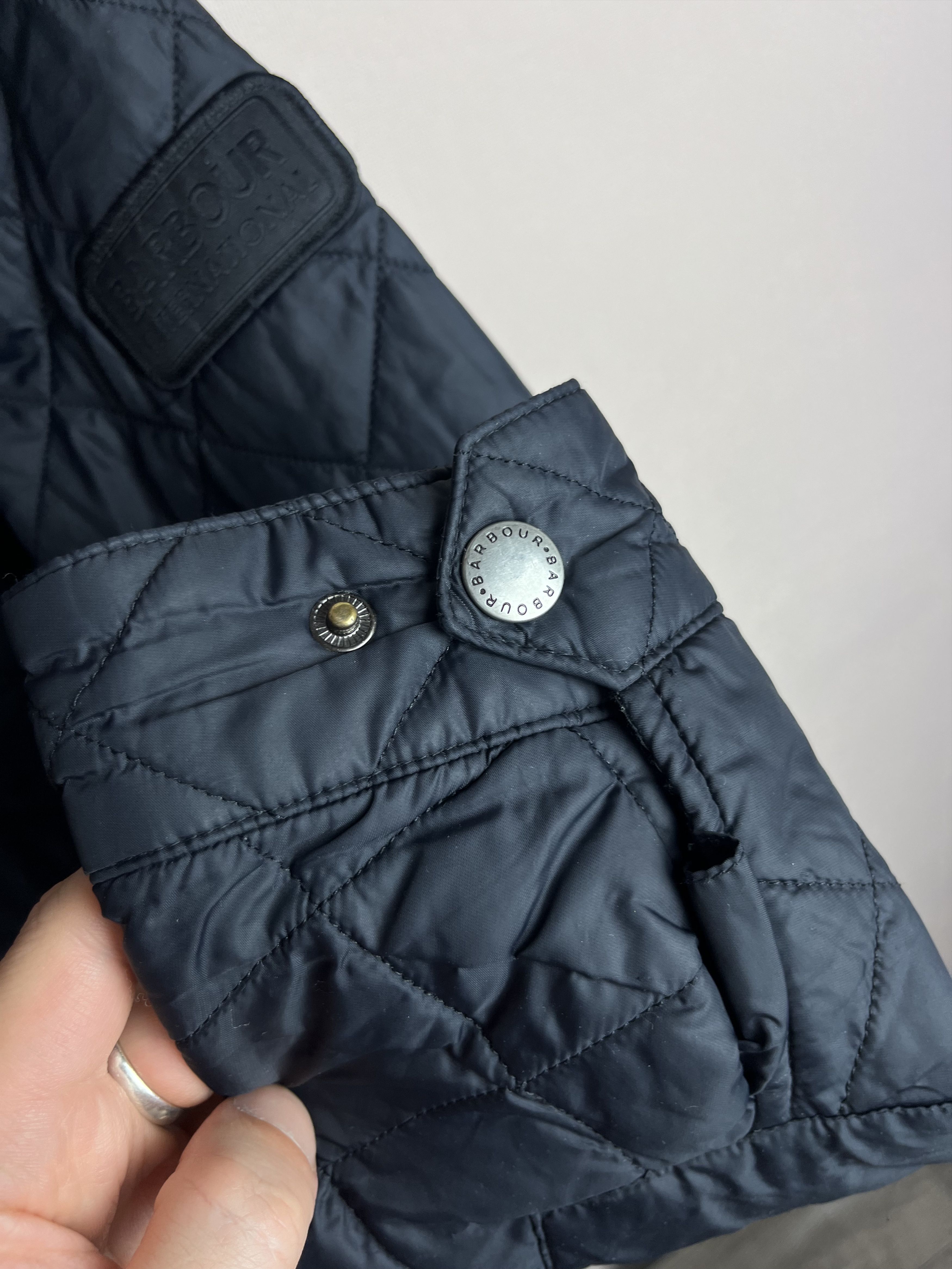 Barbour BARBOUR INTERNATIONAL Ariel Quilted Jacket Motorcycle XXL Size US XXL / EU 58 / 5 - 9 Thumbnail