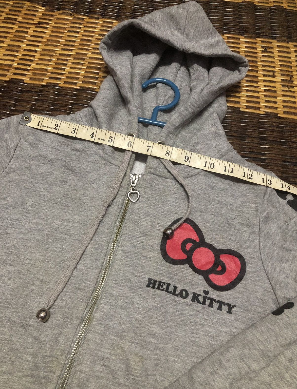 Cartoon Network × Vintage Hello Kitty Zipper Hoodies Size M / US 6-8 / IT 42-44 - 22 Thumbnail