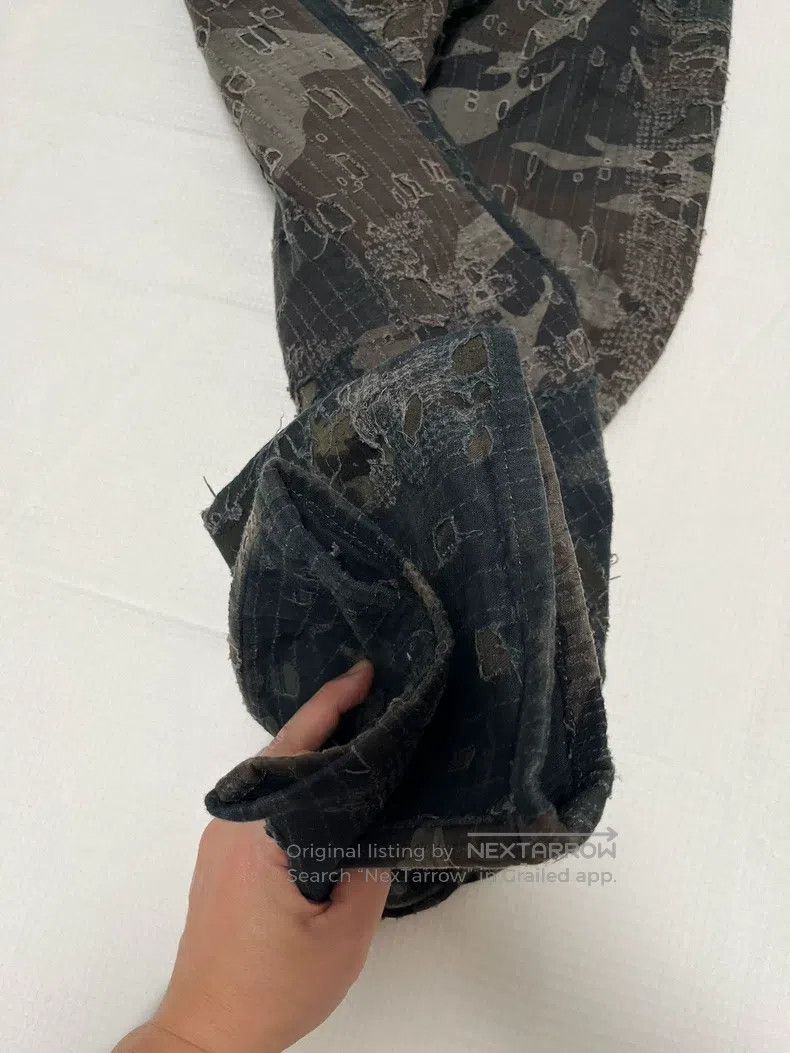 Givenchy Givenchy Distressed Vintage Denim Jeans Size US 32 / EU 48 - 8 Thumbnail