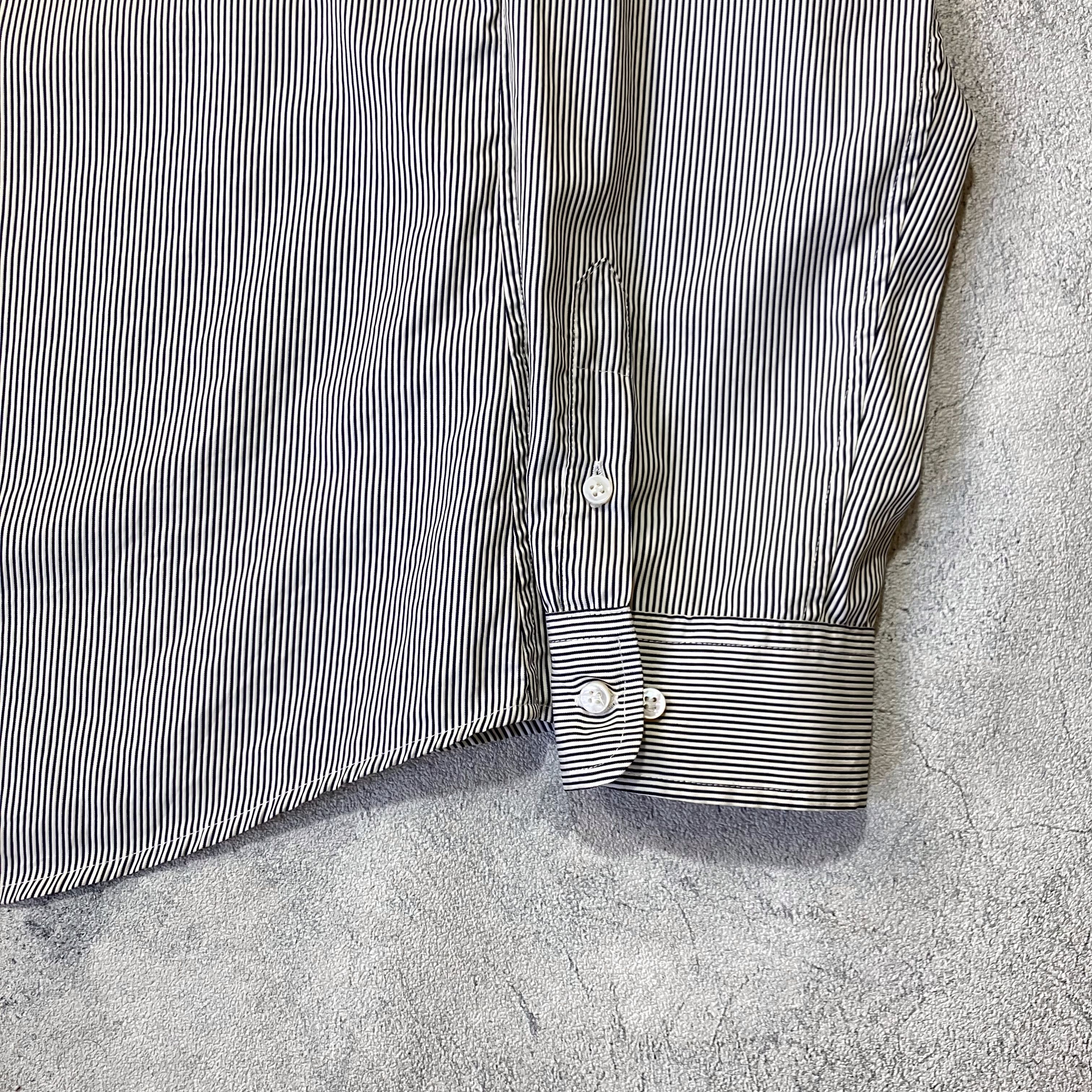 Bottega Veneta Bottega Veneta pinstriped button-down shirt Size US L / EU 52-54 / 3 - 5 Thumbnail