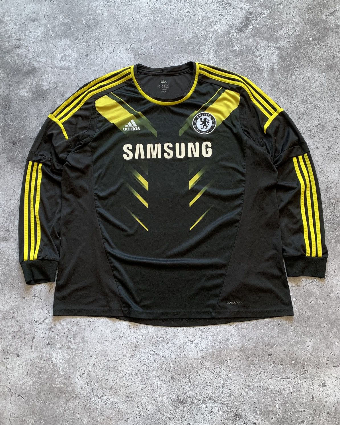 Adidas 🔥ADIDAS CHELSEA 2012/2013 THIRD LONG SLEEVE SOCCER JERSEY Size US XXL / EU 58 / 5 - 1 Thumbnail