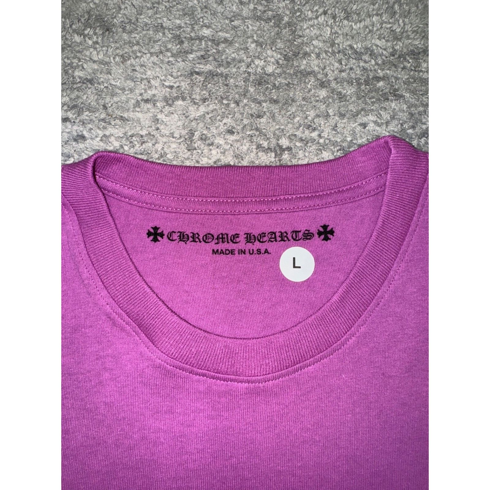 Chrome Hearts Chrome Hearts Matty Boy Spider Web Black Purple Size US L / EU 52-54 / 3 - 4 Thumbnail