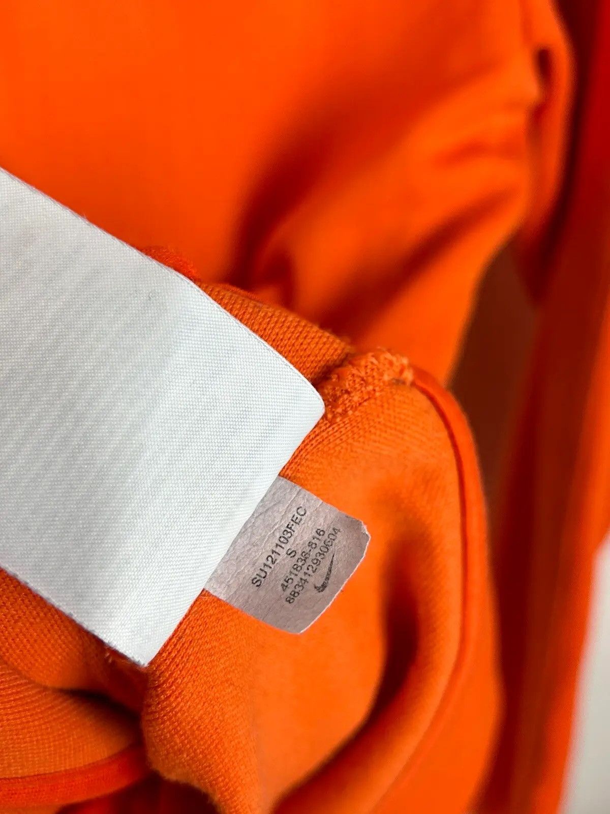Nike Nike x Netherlands KNVB Holland 2012/13 N98 Track Jacket Size US S / EU 44-46 / 1 - 12 Thumbnail