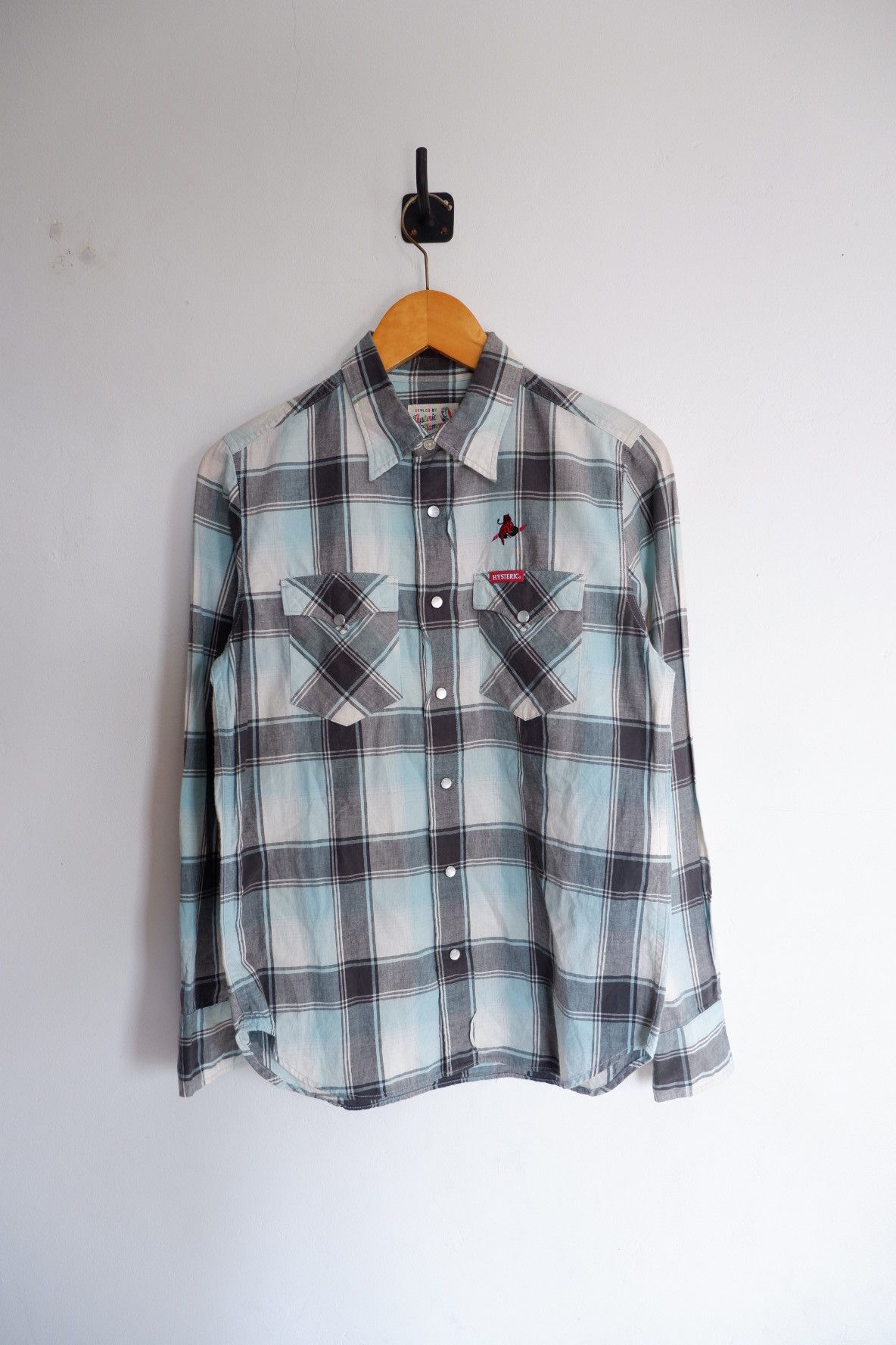 Vintage Hysteric Glamour - Devils Logo Western Shirts