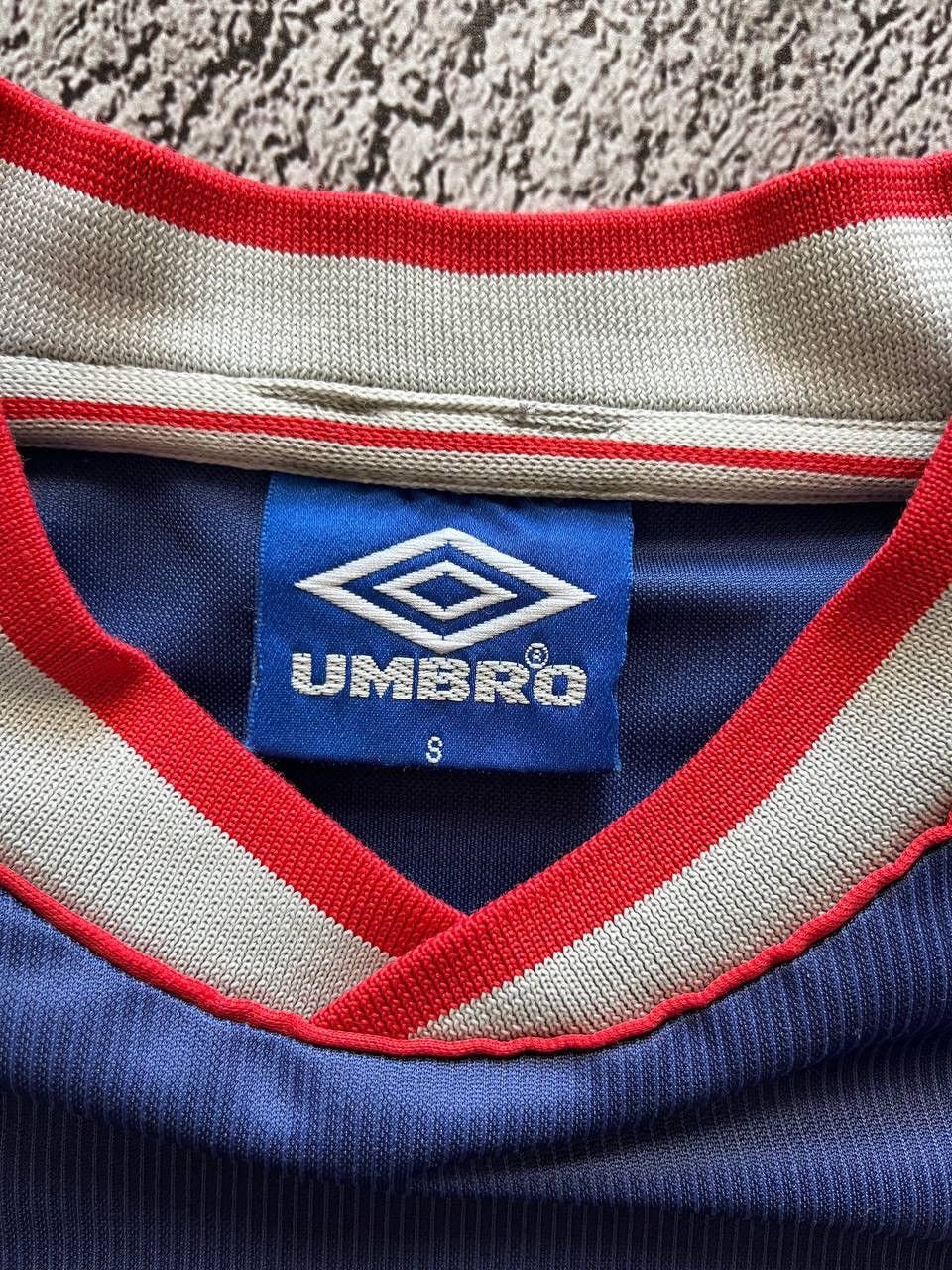 Vintage Ajax Away Football Shirt 1999-2000 Umbro Adults Size S Size US S / EU 44-46 / 1 - 9 Thumbnail