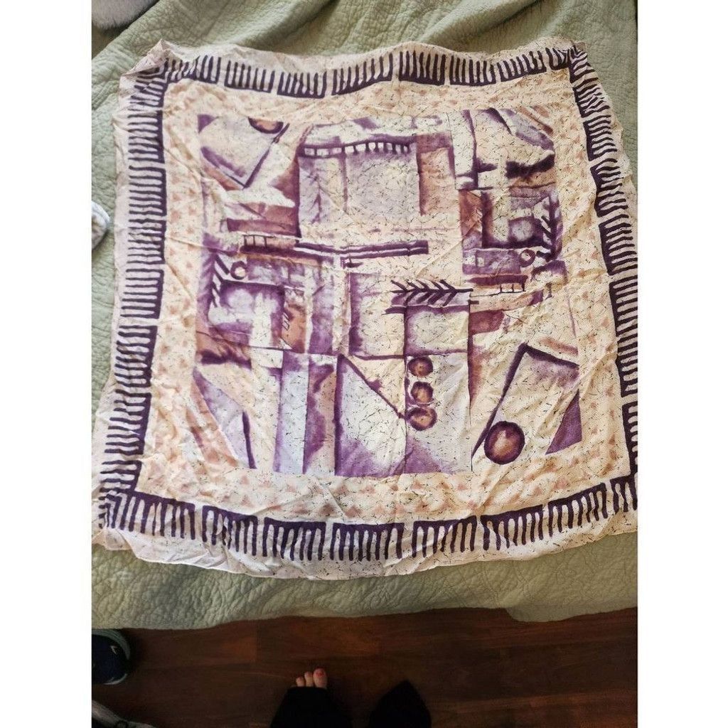 Other AXCESS Pink and Maroon Scarf Size ONE SIZE - 3 Thumbnail