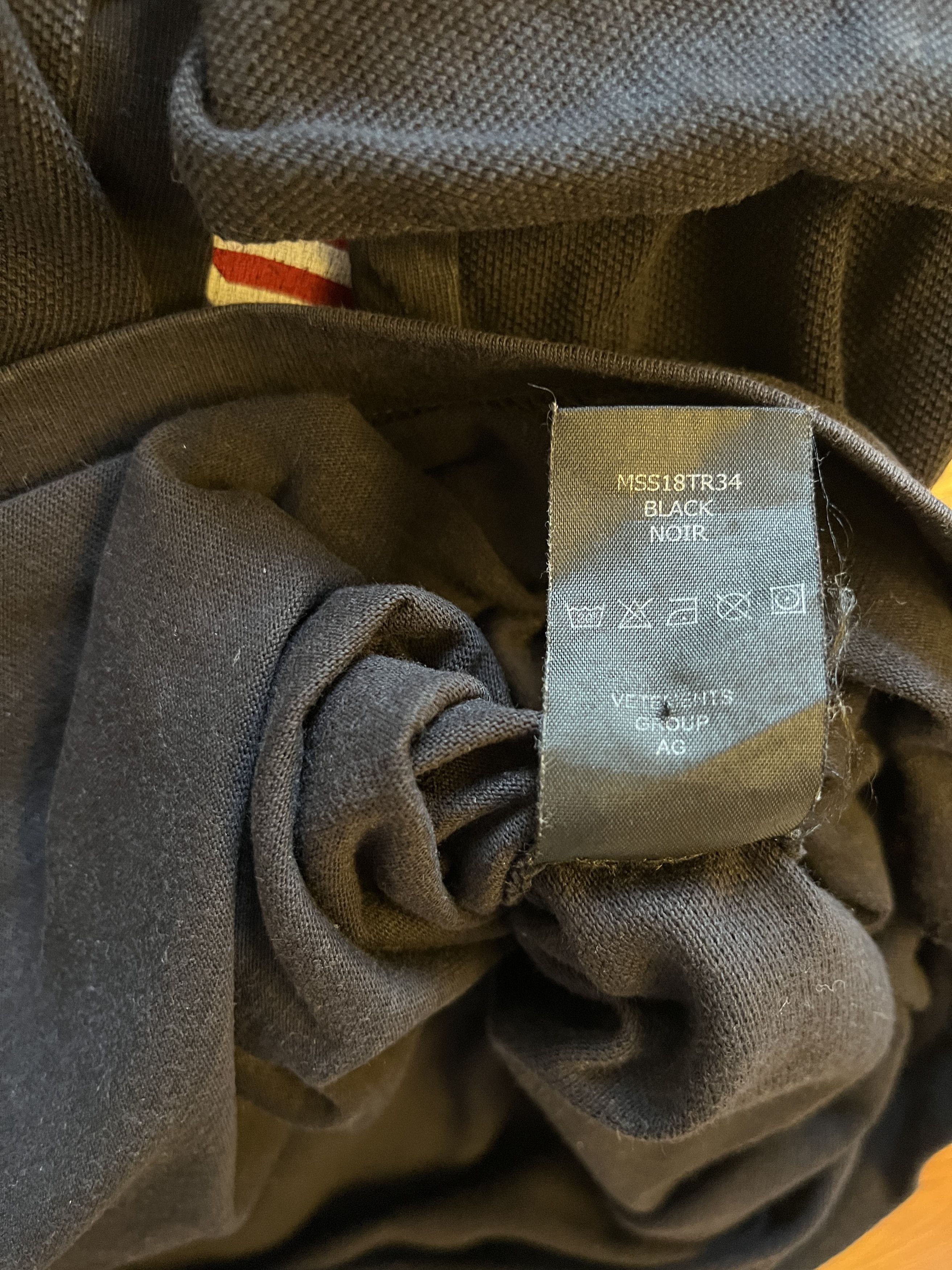Vetements Vetements SS18 Reconstructed Soccer T-Shirt Polo Size US S / EU 44-46 / 1 - 7 Thumbnail