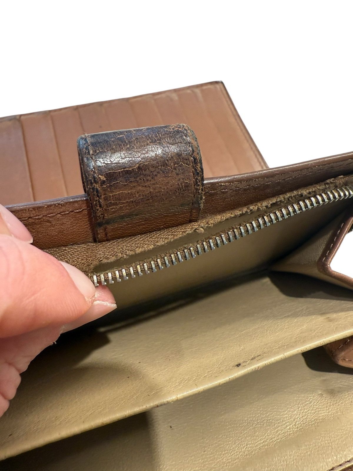 Bottega Veneta Bottega Veneta brown quilted leather wallet Size ONE SIZE - 8 Thumbnail