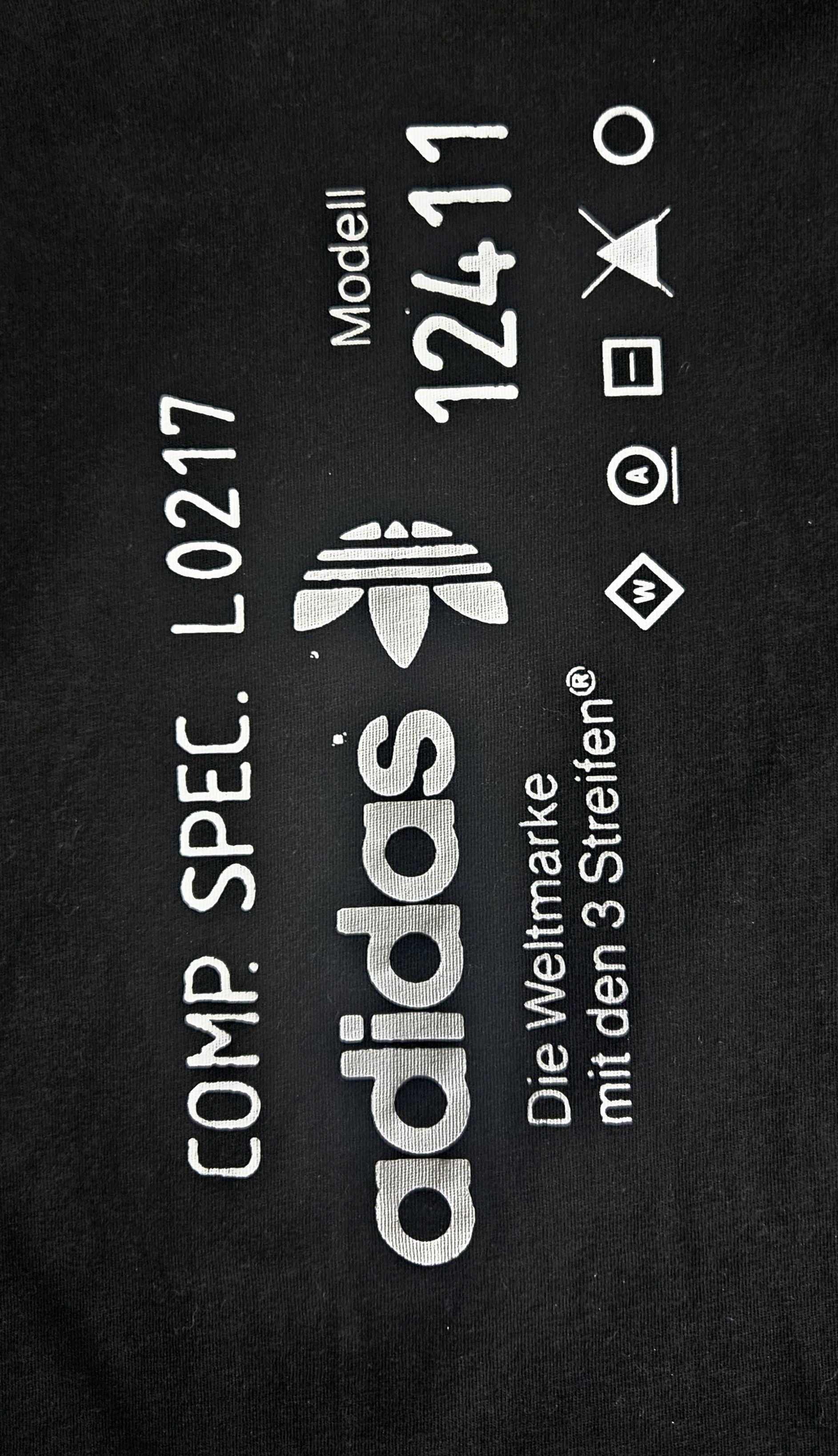 Adidas × Alexander Wang Adidas Originals by Alexander Wang Long Sleeve Graphic Tee Size US XS / EU 42 / 0 - 8 Thumbnail