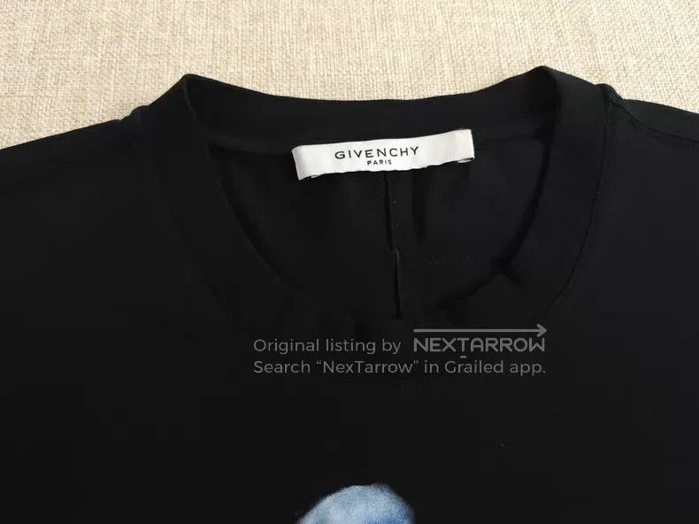 Givenchy Givenchy Shark Short Sleeve T-Shirt Size US M / EU 48-50 / 2 - 2 Thumbnail
