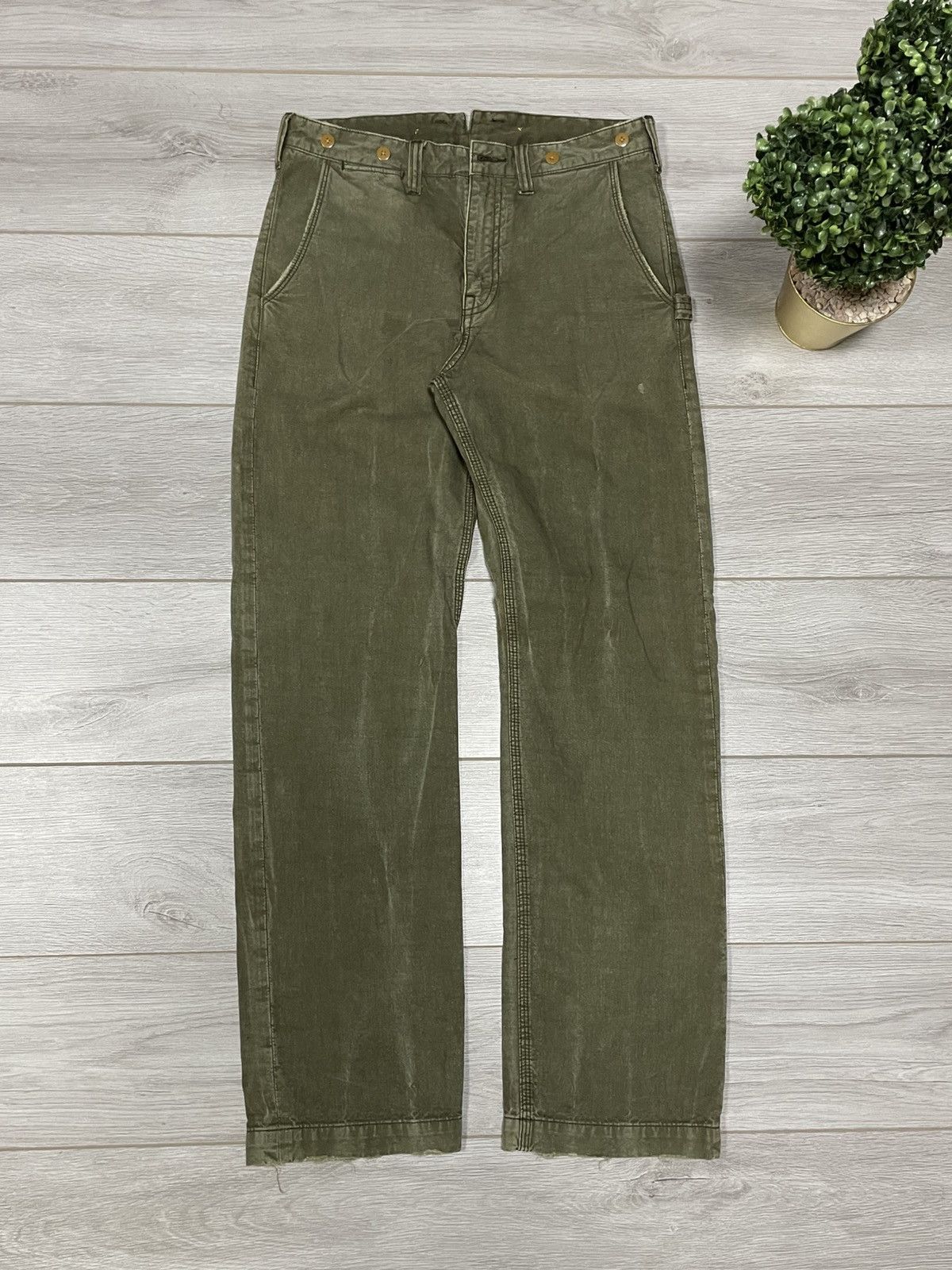 Prps PRPS Japan Denim washed Jeans pants Size US 32 / EU 48 - 2 Thumbnail
