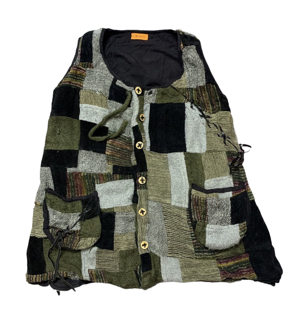 Japanese Brand Japanese Brand EL RODEO Native American Western Hand Knitted Size US L / EU 52-54 / 3 - 2 Thumbnail
