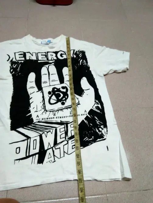 Vintage Andy Warhol 90s Foundation Big Printed Tee Size US M / EU 48-50 / 2 - 5 Thumbnail