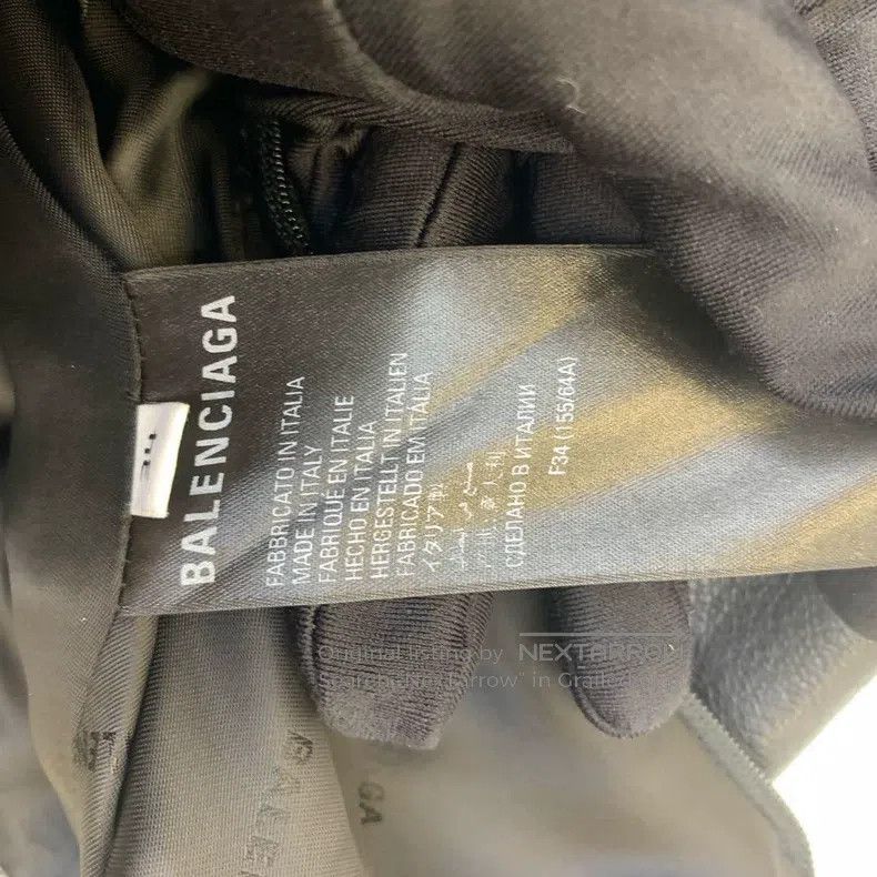 Balenciaga Balenciaga Leather Skirt Size 33" - 7 Thumbnail