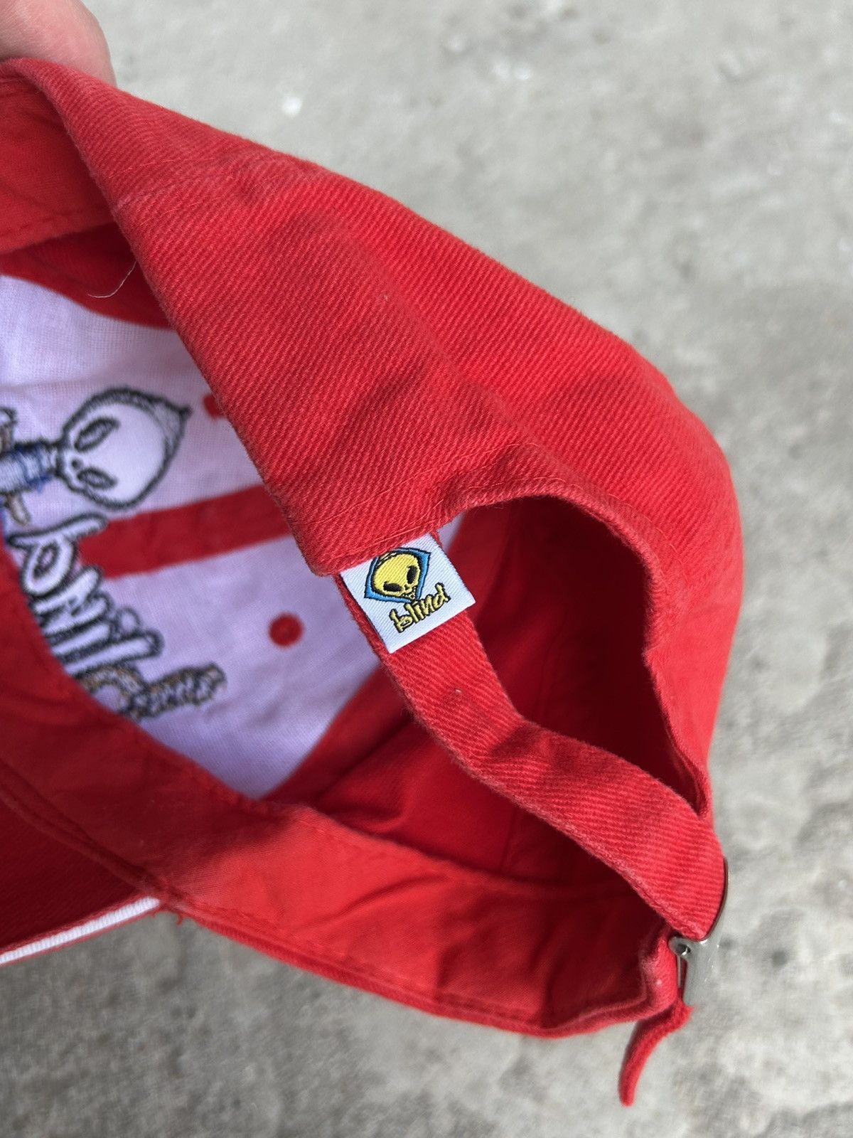 Blind Skateboards × Vintage Vintage Blind Skate Cap Size ONE SIZE - 6 Thumbnail