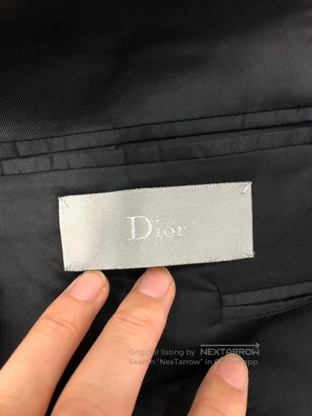Dior Men's Smoking Blazer Size 46.