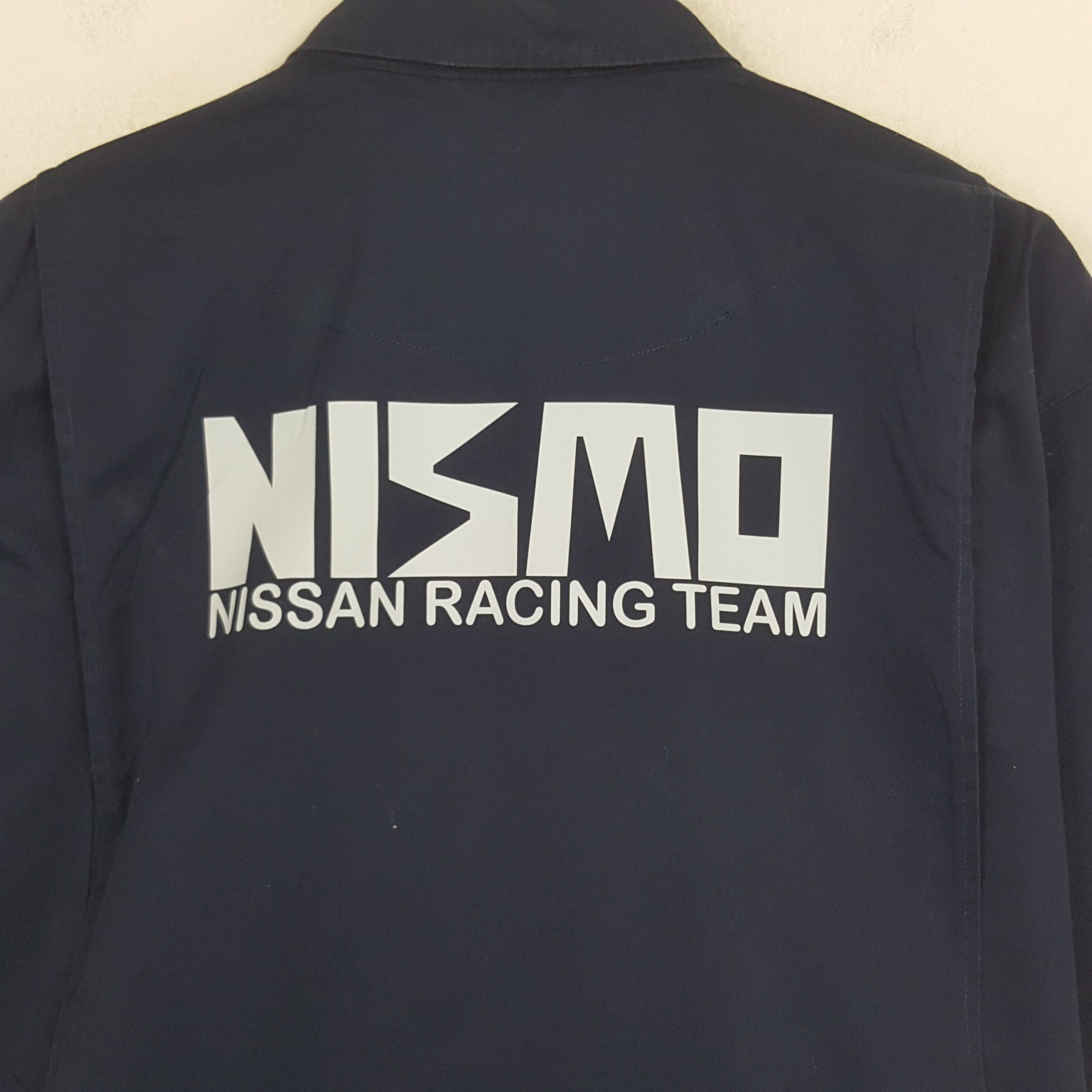 Japanese Brand × Vintage Vintage Nismo Racing Team Custom Art Short Sleeve Jacket Size US L / EU 52-54 / 3 - 2 Thumbnail