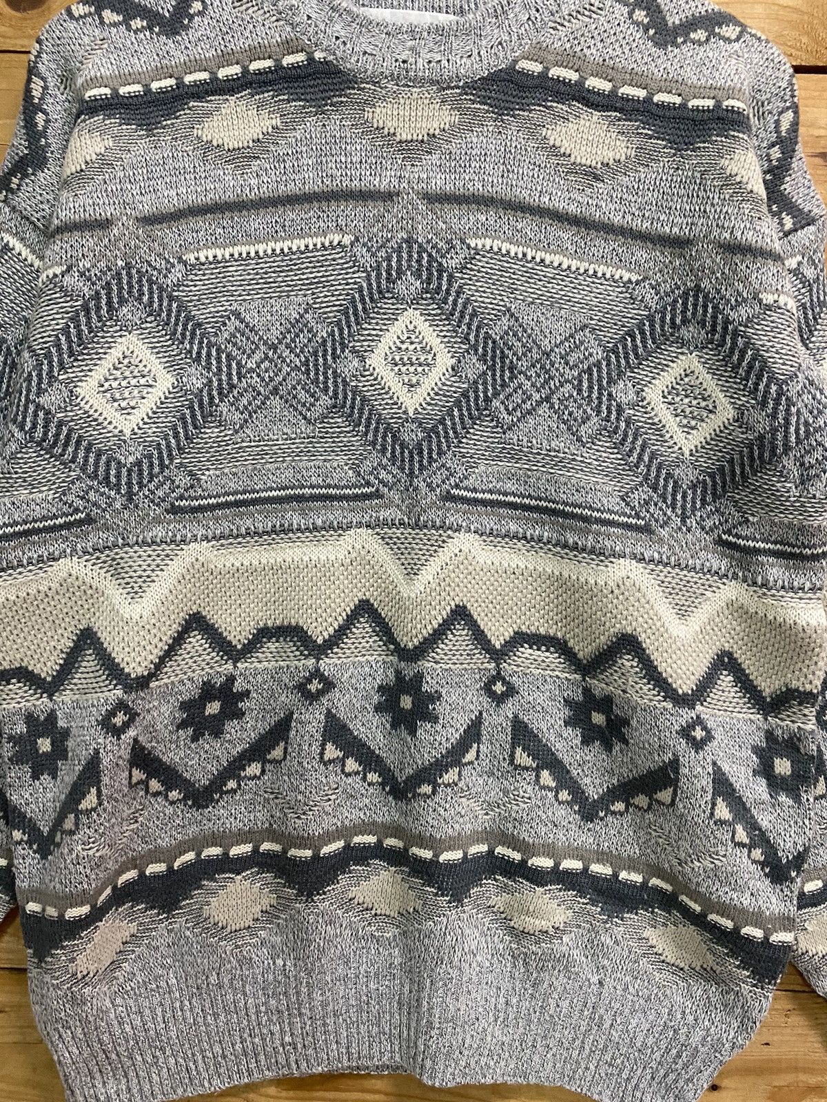 Designer Vintage louis pitaud native knitwear Size US M / EU 48-50 / 2 - 4 Thumbnail