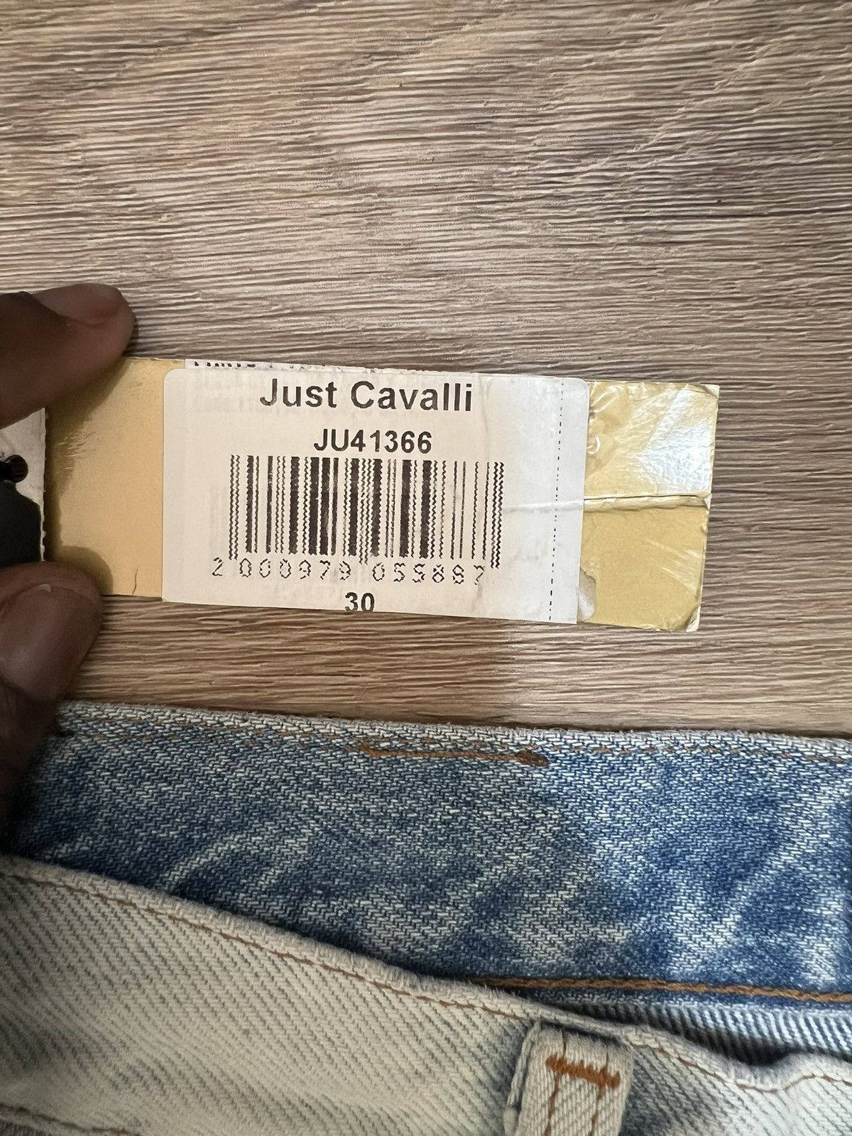 Roberto Cavalli Just Cavalli by Roberto Cavalli Denim Jeans Size US 30 / EU 46 - 3 Thumbnail