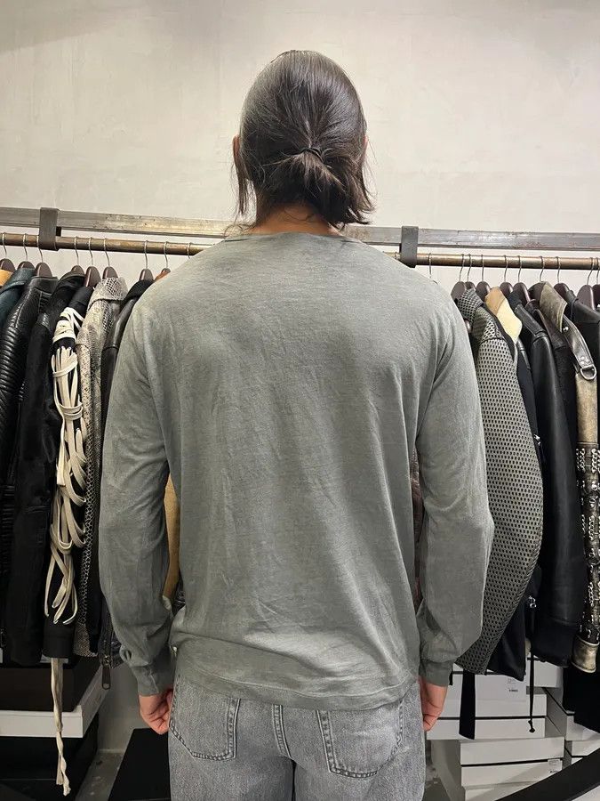 Designer × Dsquared2 × Vintage AW2010 Dsquared2 Skeleton Lover Grey Longsleeves Size US M / EU 48-50 / 2 - 3 Thumbnail