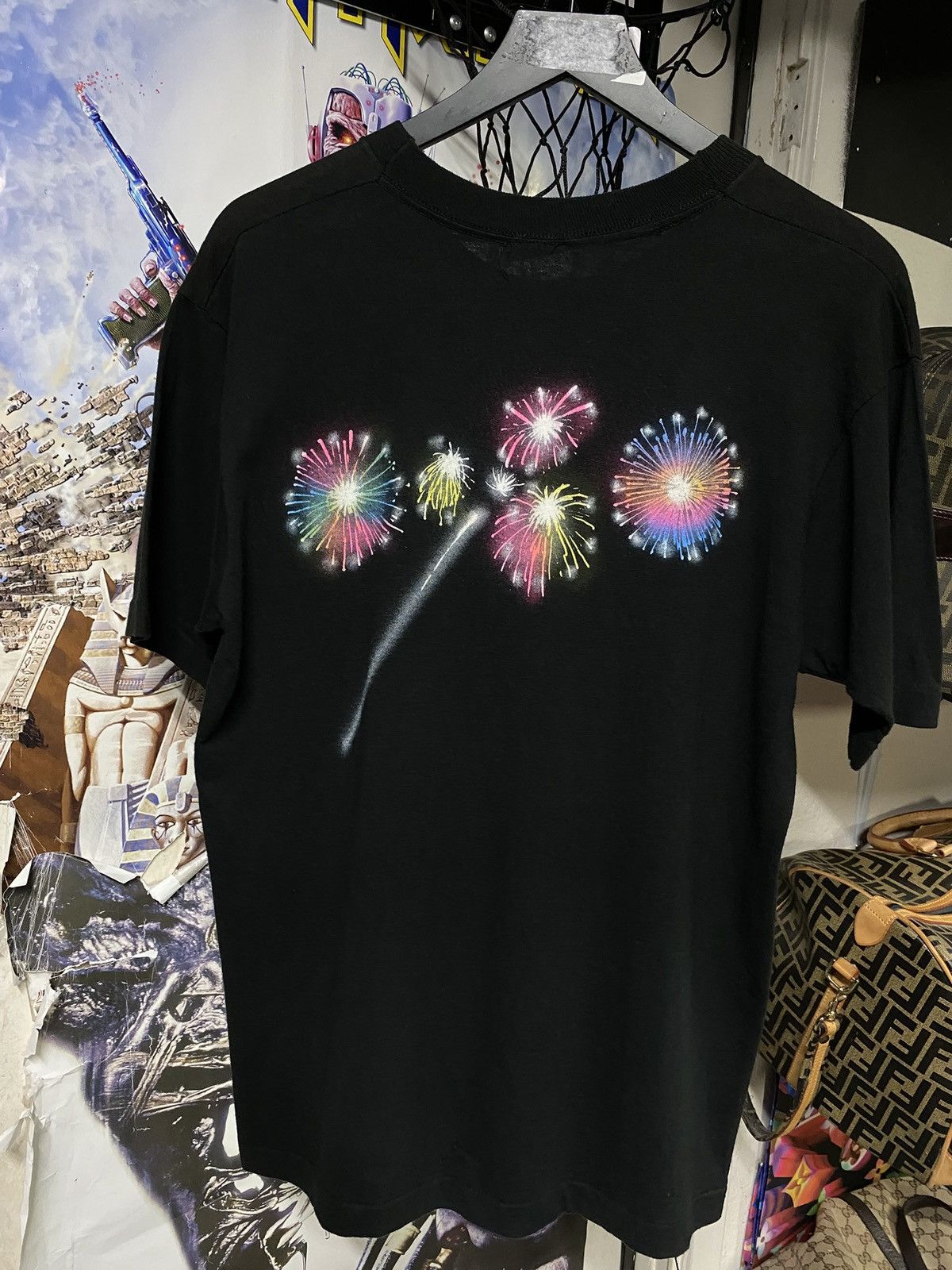 Vintage 90’s Vintage Tinkerbell Disney Rare Tee Shirt Medium Size US M / EU 48-50 / 2 - 2 Thumbnail