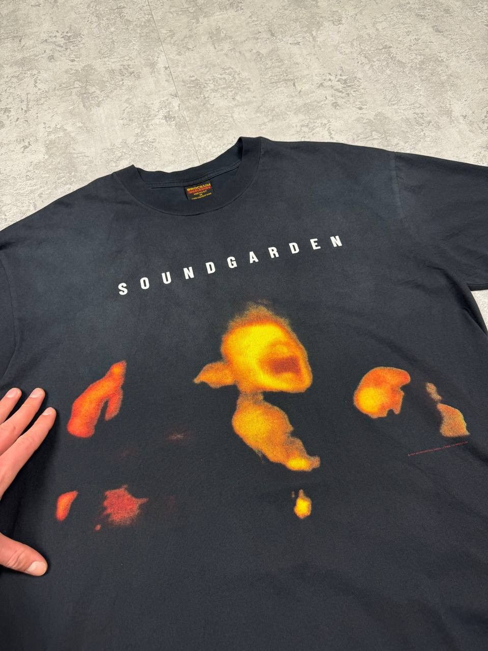 Band Tees Vintage Soundgarden 1994 Tour T-Shirt Size M Size US M / EU 48-50 / 2 - 4 Thumbnail