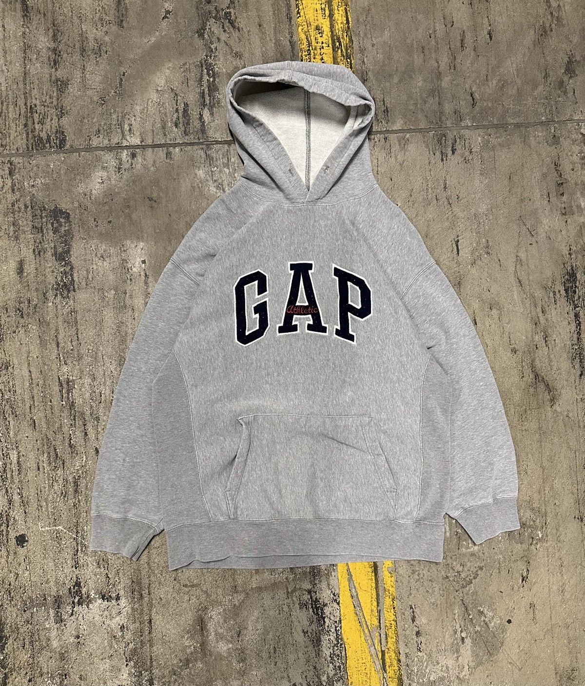 Gap × Vintage Vintage Nike gap spellout hoodie Size US M / EU 48-50 / 2 - 1 Thumbnail