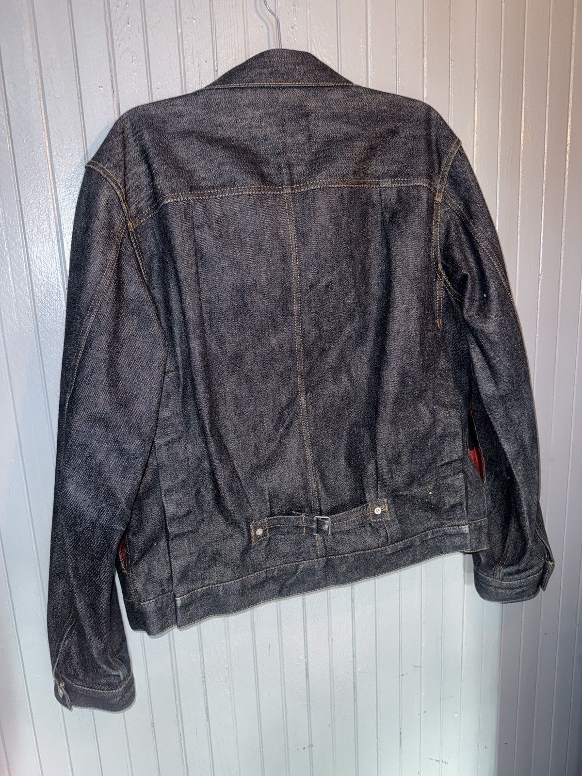 Sacai Sacai 22AW x BEYONDEXX 1st Type Denim Tracker Jacket Size US L / EU 52-54 / 3 - 12 Thumbnail