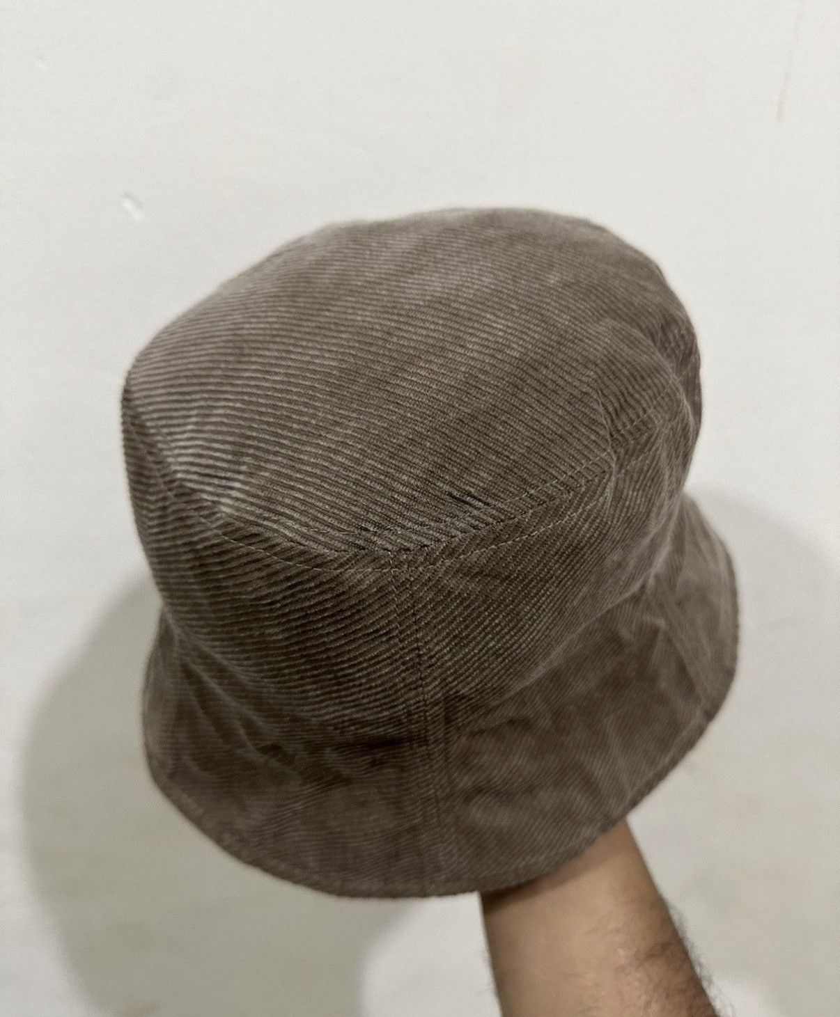 Burberry VTG Blue Label Burberry Nova Checked Corduroy Hat Size ONE SIZE - 5 Thumbnail