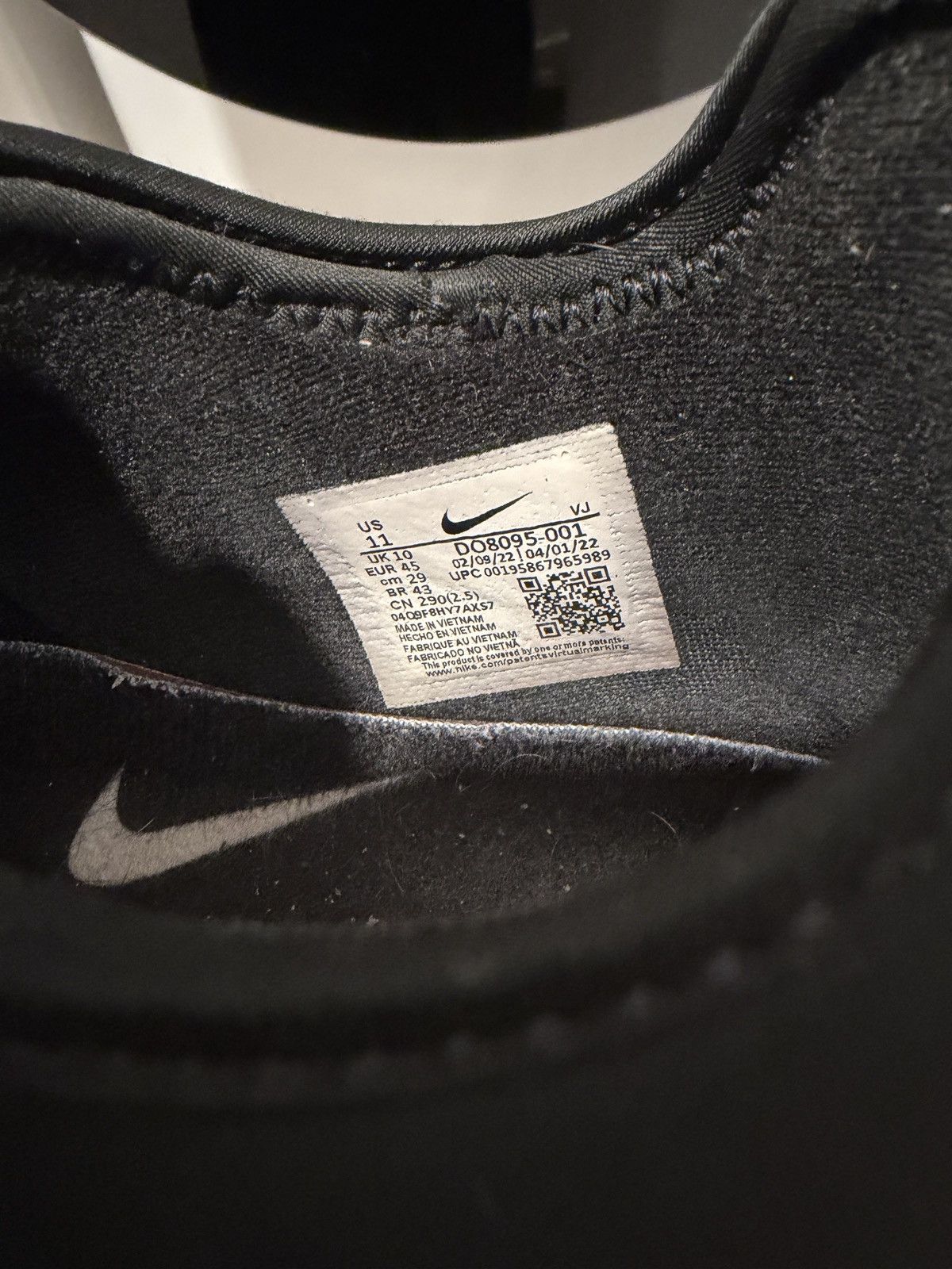 Comme des Garcons Homme Plus × Nike Nike x Comme des Garcons Homme Plus Air Max Sunder SP Black Size US 11 / EU 44 - 7 Thumbnail