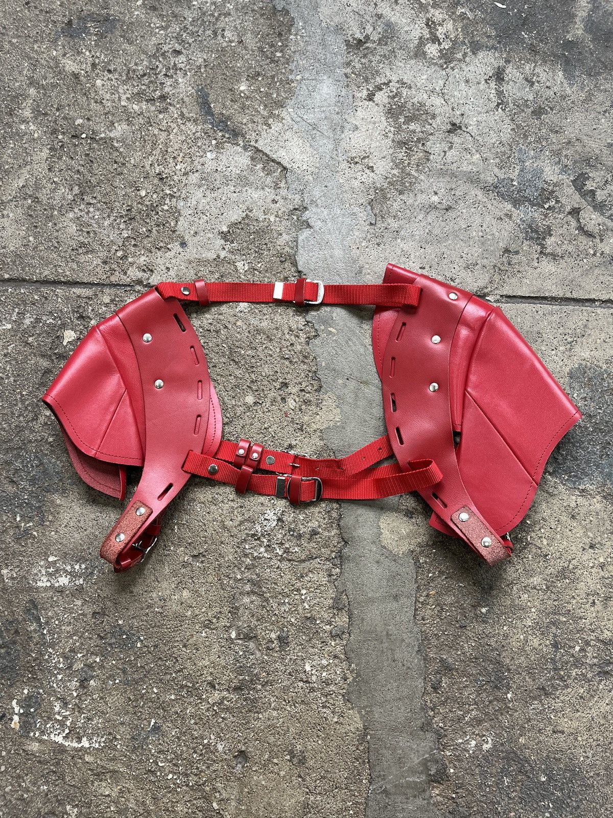 Comme des Garcons Comme Des Garcons Leather Shoulder Harness (unisex) Size ONE SIZE - 4 Thumbnail
