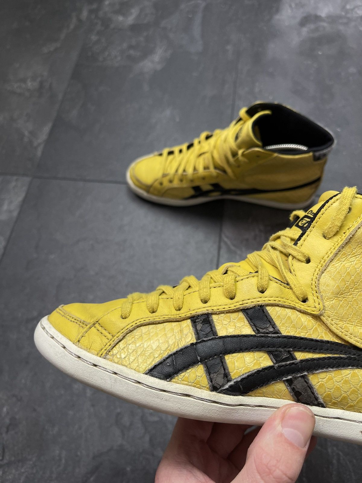 Asics × Japanese Brand × Vintage Asics Tiger Onitsuka Sneakers Vintage Japanese Style Size US 6 / IT 36 - 9 Thumbnail