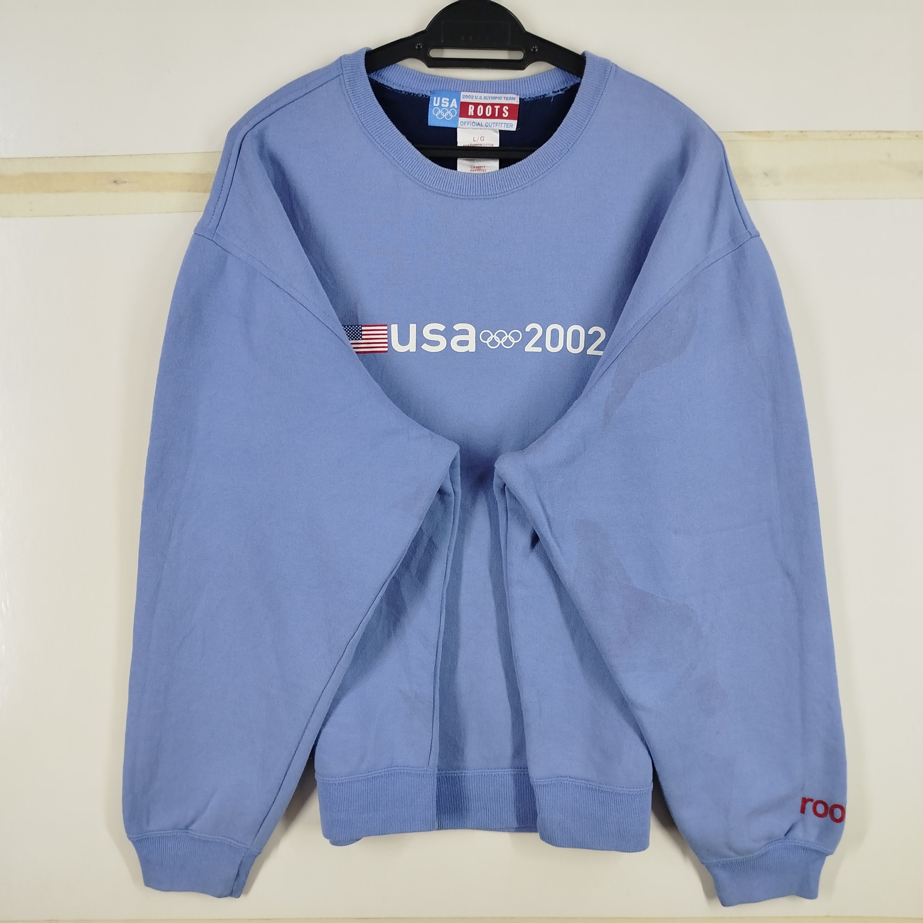 Roots × USA Olympics × Vintage Vintage USA Olympic 2002 Official Outfitter Roots Canada Size US XXL / EU 58 / 5 - 5 Thumbnail