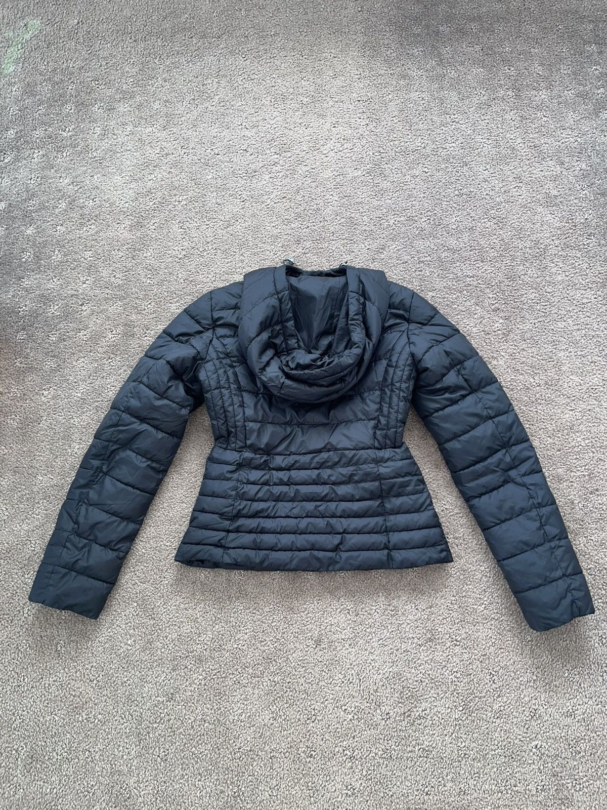Zara Zara puffer jacket with hood Size S / US 4 / IT 40 - 3 Thumbnail