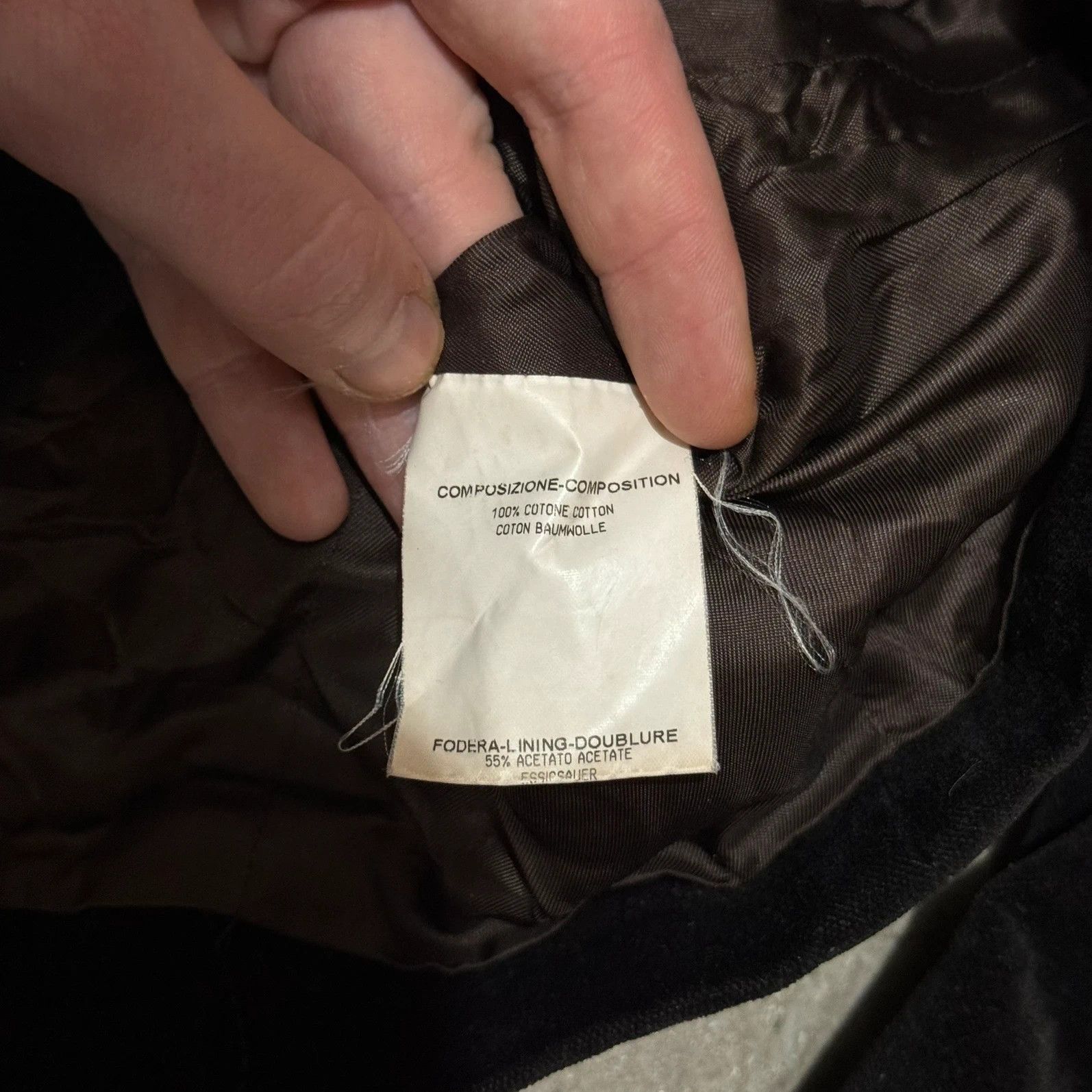 Yves Saint Laurent F/W 2004 Yves Saint Laurent by Tom Ford velvet jacket Size S / US 4 / IT 40 - 6 Thumbnail