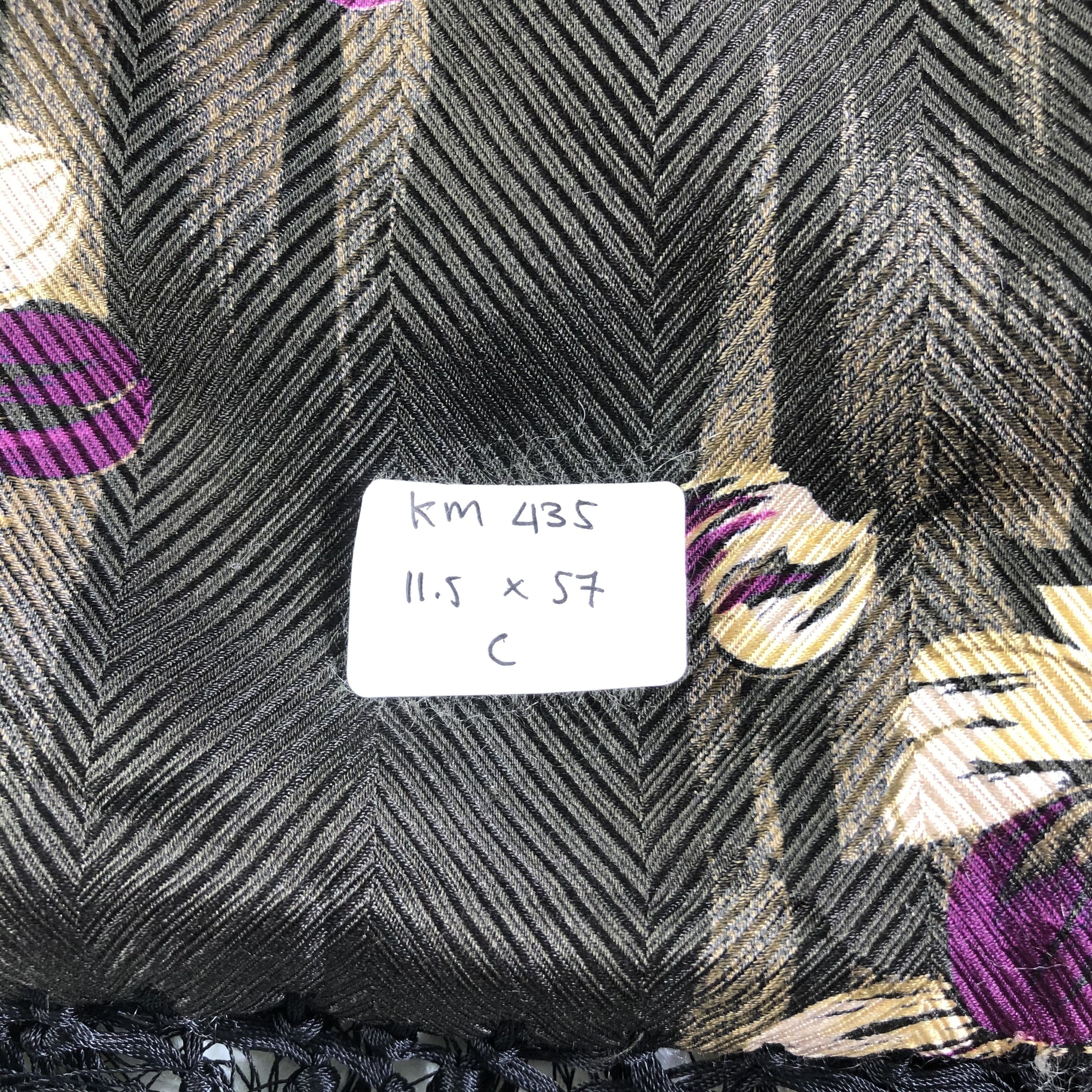 Vintage Vintage Silk Scarf / Muffler / Neckwear - KM435 Size ONE SIZE - 7 Thumbnail