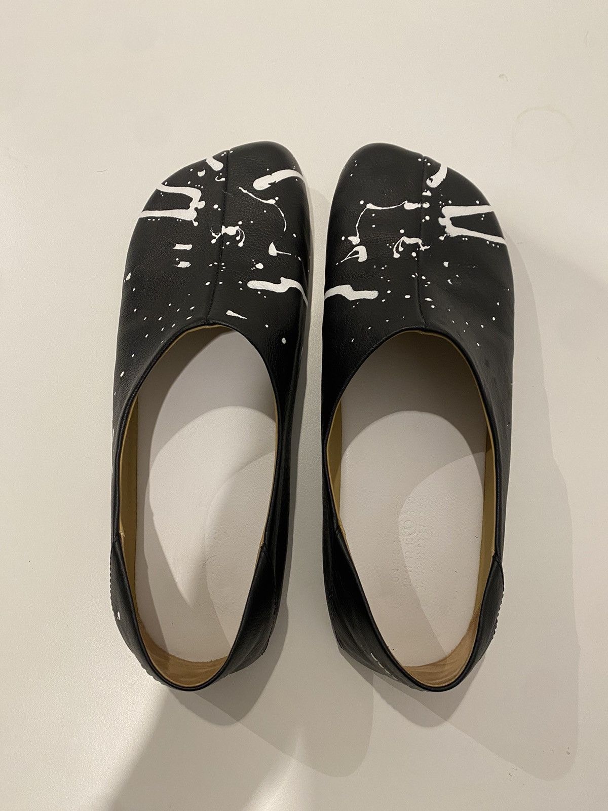 Maison Margiela Maison margiela anatomic paint splatter-effect slippers Size US 9.5 / EU 42-43 - 4 Thumbnail