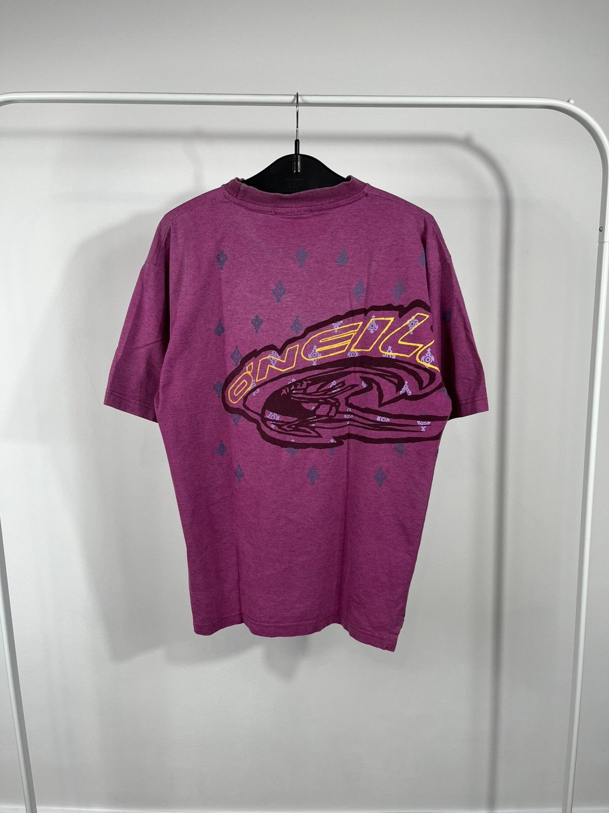 O'Neill O’Neill Purple Graphic Logo T Shirt Size M Size US M / EU 48-50 / 2 - 1 Thumbnail