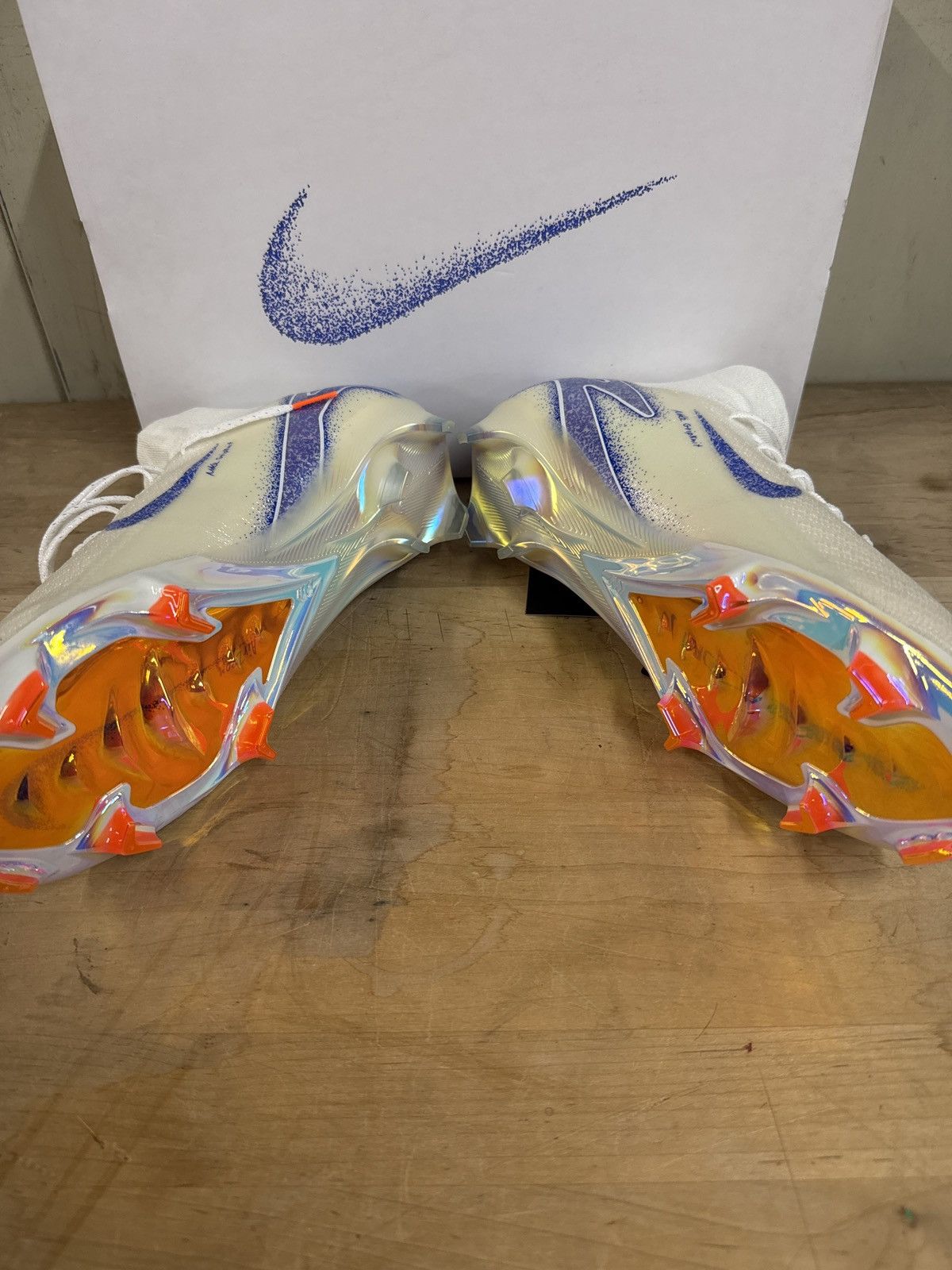 Nike Nike ZM Superfly 10 Elite F FG Size US 11.5 / EU 44-45 - 1 Thumbnail