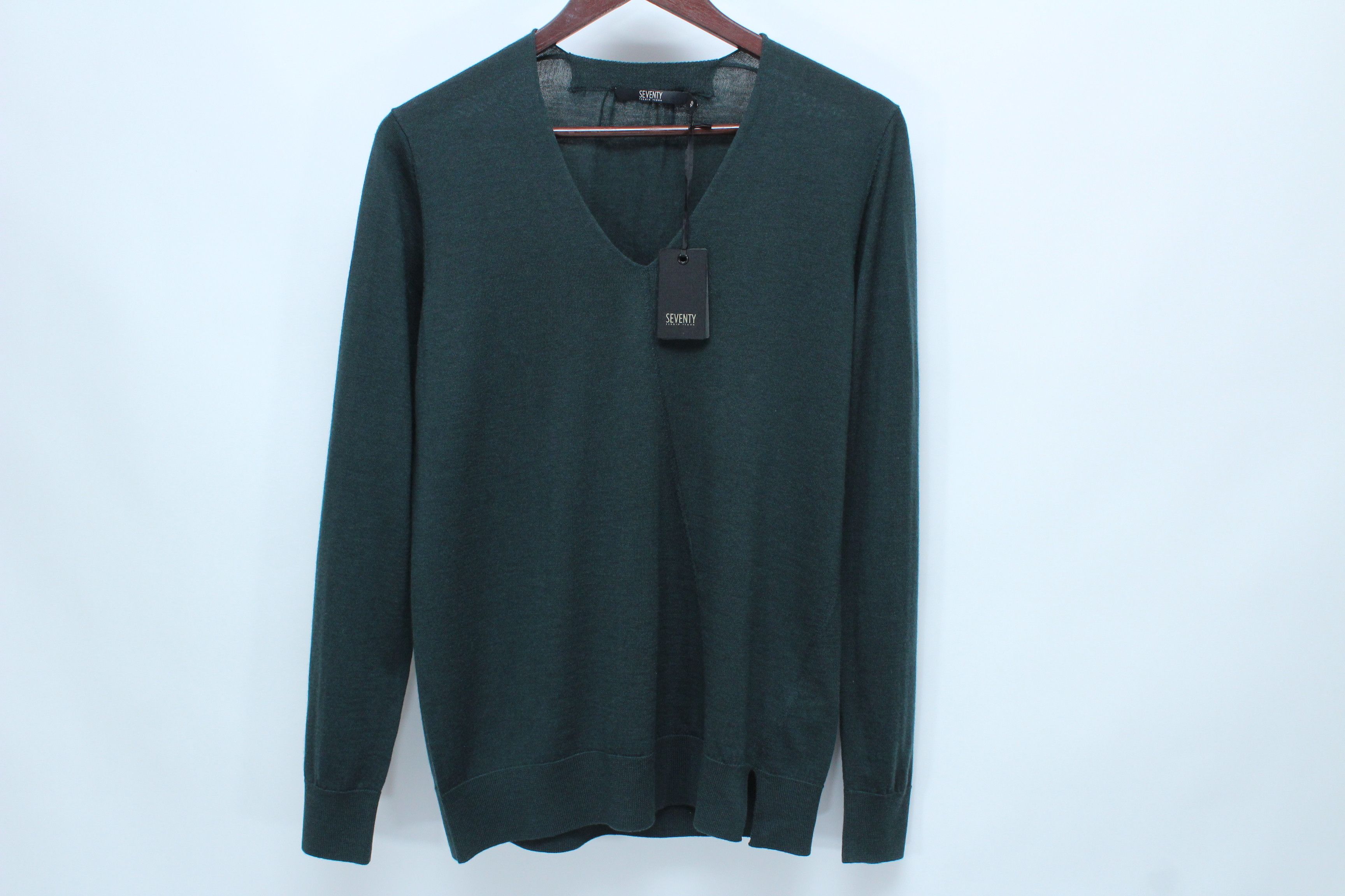 Other Seventy Sweater Pullover Mens Size 48 Made in Italy Size US M / EU 48-50 / 2 - 1 Thumbnail