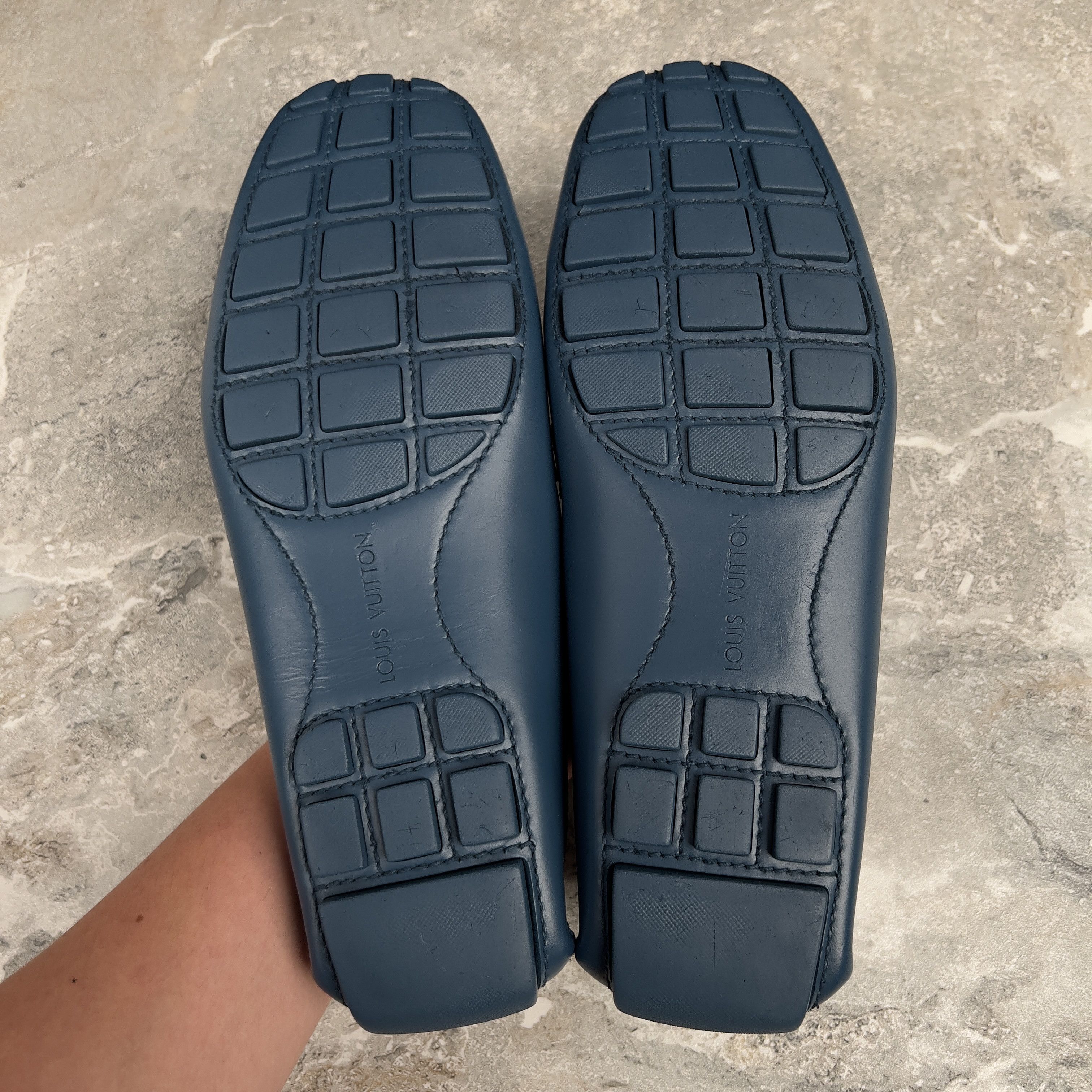 Louis Vuitton Louis Vuitton Monte Carlo Driving Moccasins Leather Size US 9 / EU 42 - 10 Thumbnail