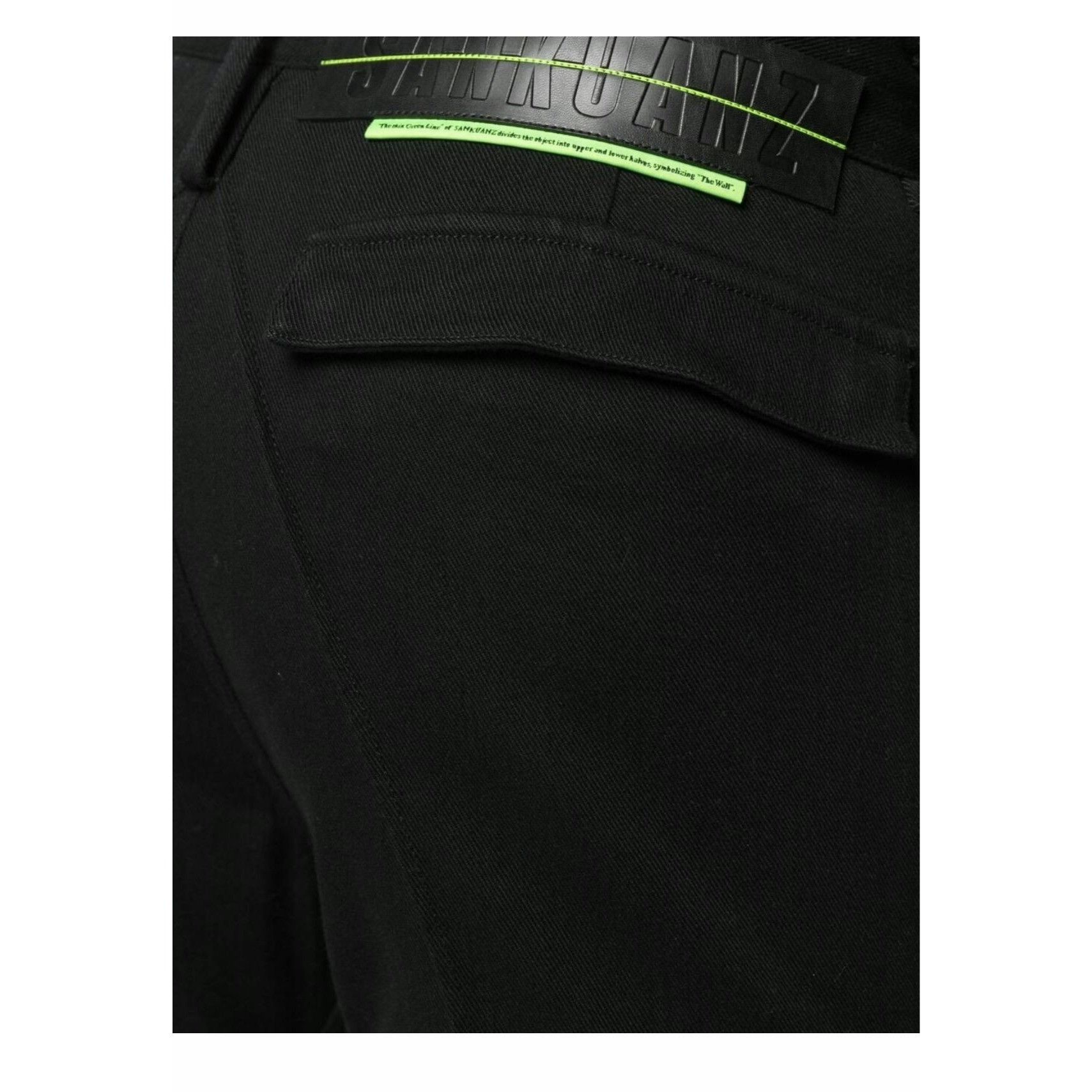Sankuanz Sankuanz Mid-rise slim-fit trousers Size US 32 / EU 48 - 5 Thumbnail