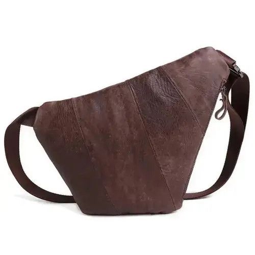 Designer Men Genuine Leather Crossbody Bag Size ONE SIZE - 4 Thumbnail
